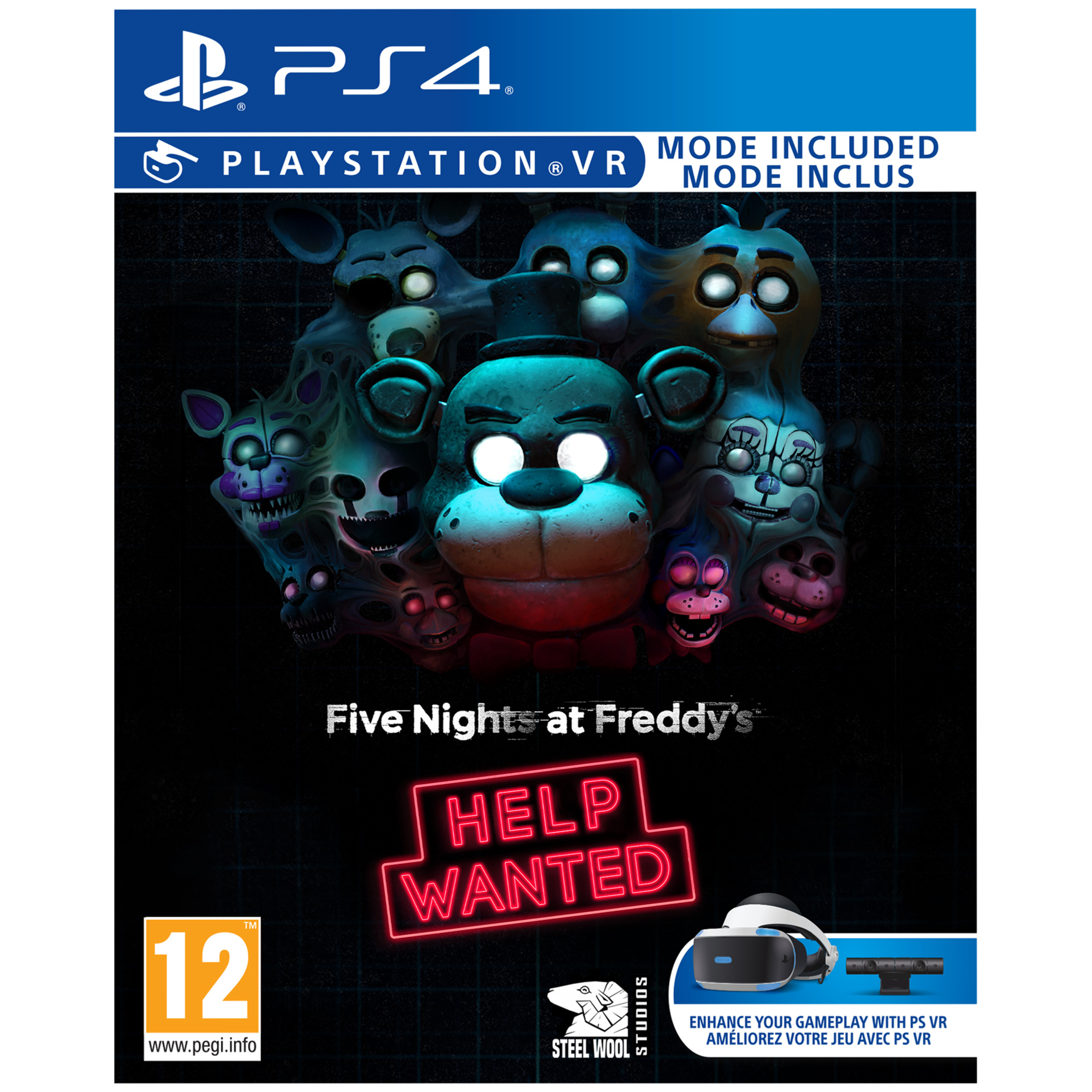 Sony Five Nights at Freddy's: Help Wanted Standard Anglais PlayStation 4 - Neuf