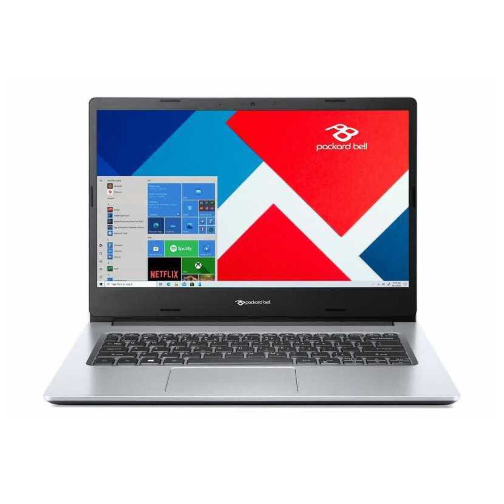 Packard Bell B114 33 C3N8 Celeron N4500 4 Go RAM SSD AZERTY - vue 2