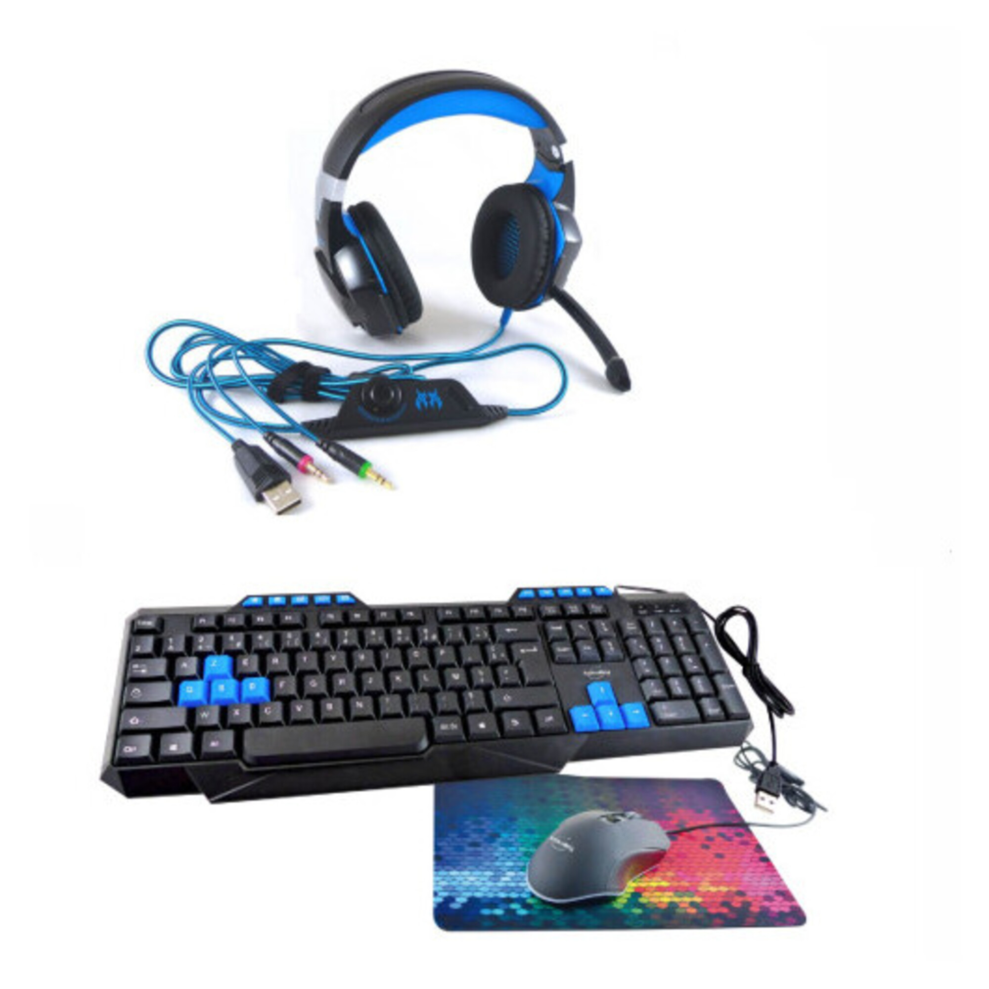 Pack spécial Gaming 4 en 1 INOVALLEY - Neuf