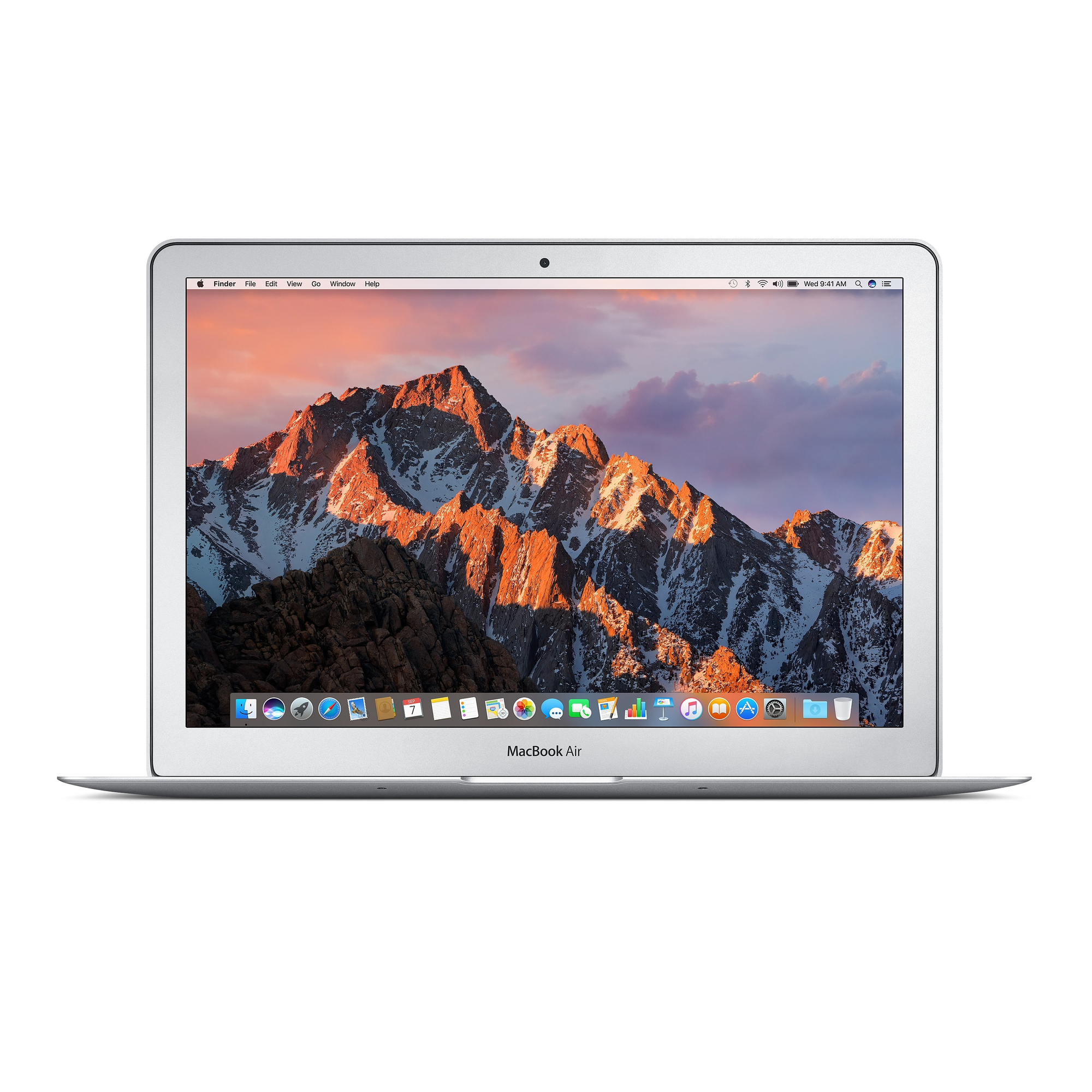 MacBook Air Core i5 (2017) 13.3', 1.8 GHz 512 Go 8 Go Intel HD Graphics 6000, Argent - AZERTY - Bon état