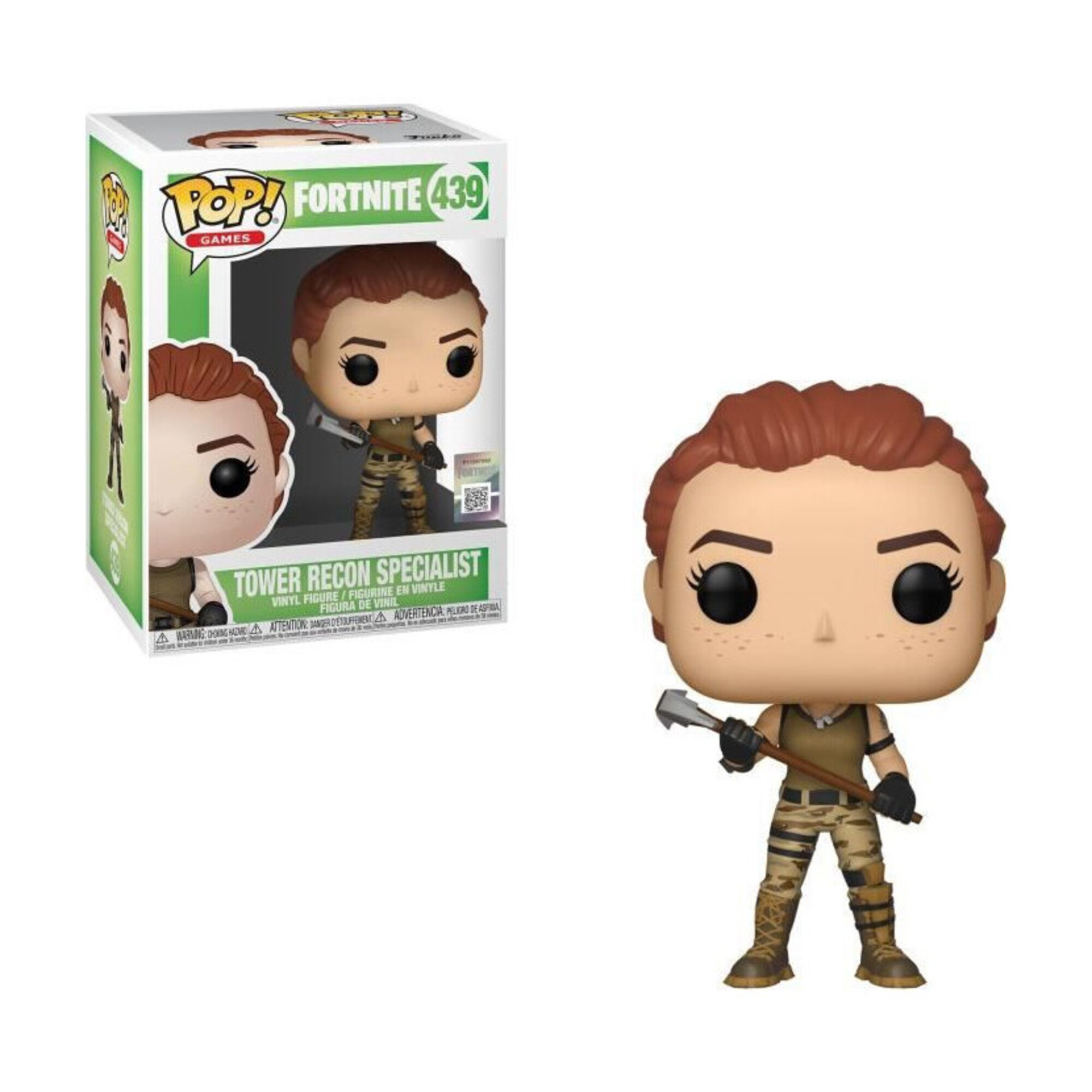 FUNKO Pop Games: Fortnite Tower Recon Specialist Neuf - vue 2