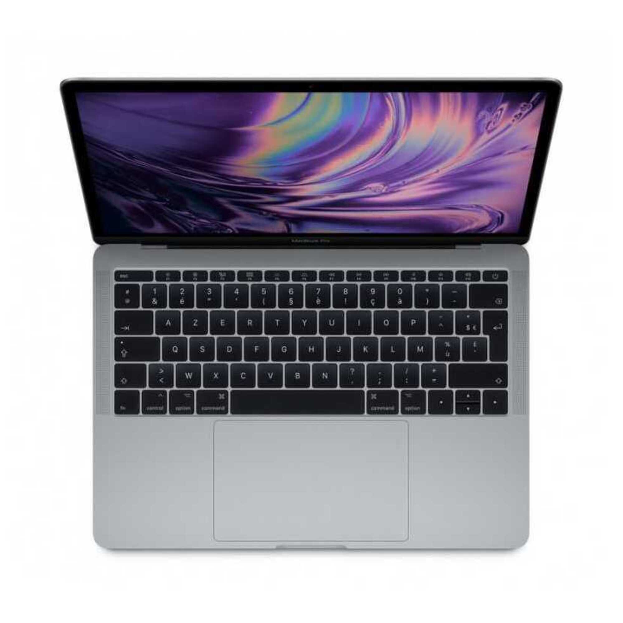 MacBook Pro Core i5 2017 13.3' 2.3 GHz 8 Go Intel Iris Plus Graphics 640 AZERTY Bon état - vue 1