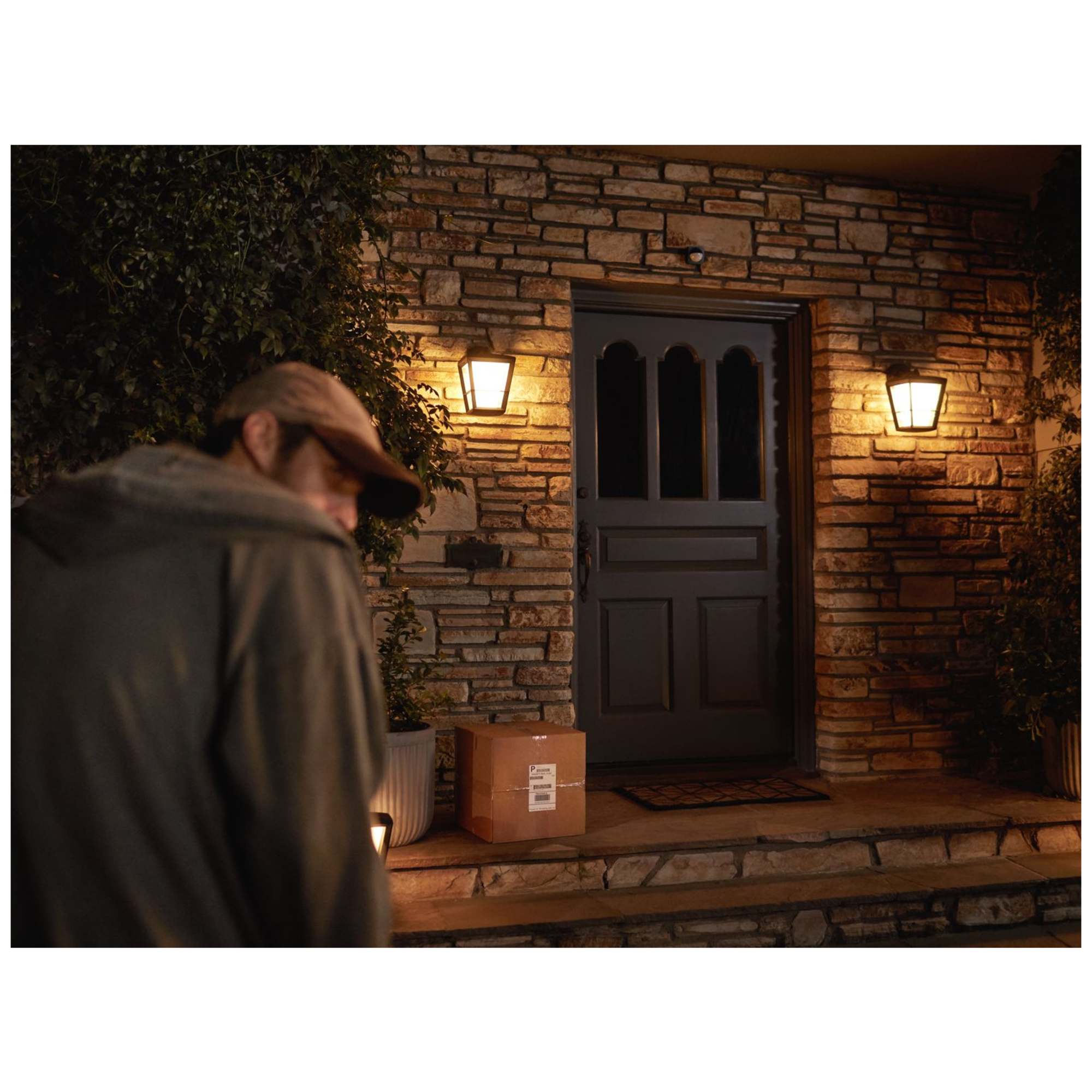 Pack Détecteur de mouvement extérieur Philips Hue + Ruban lumineux connecté Philips Hue - vue 5