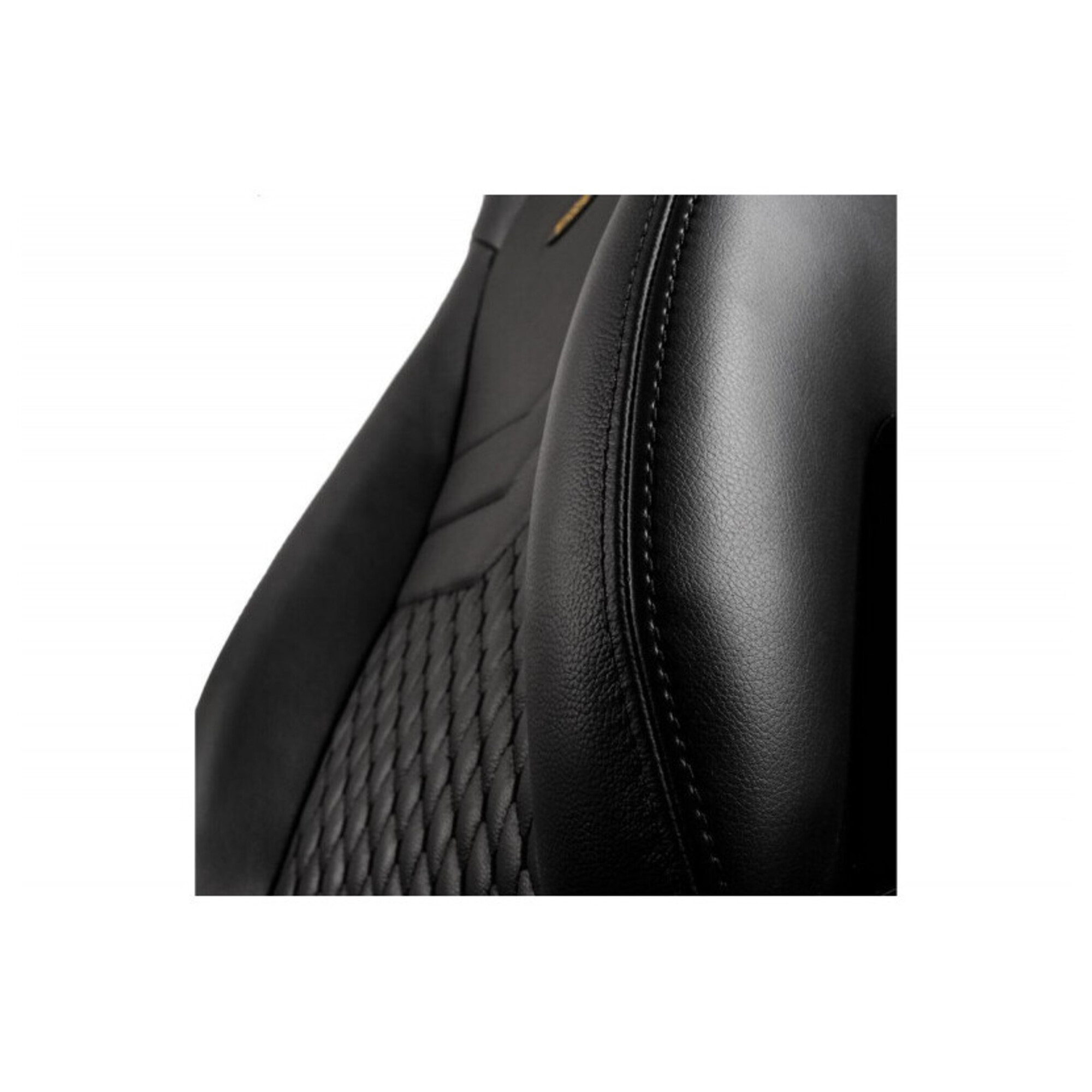 noblechairs ICON Chaise en cuir véritable / Or Neuf - vue 3