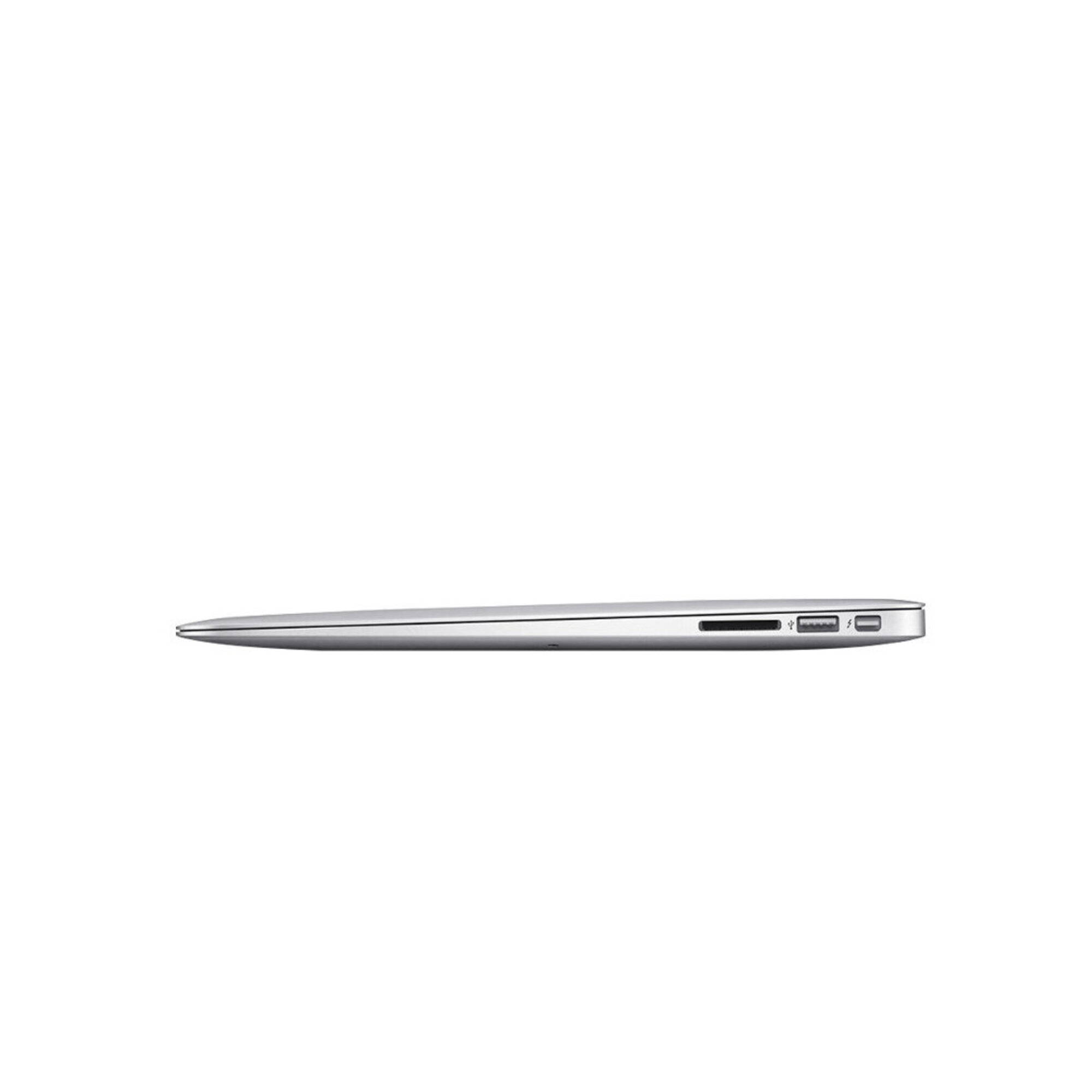 MacBook Air Core i5 (2017) 13 , 1,8 Ghz 64 Go SSD 8 Go Intel HD Graphics 6000, Argent - Qwerty ES - Très bon état