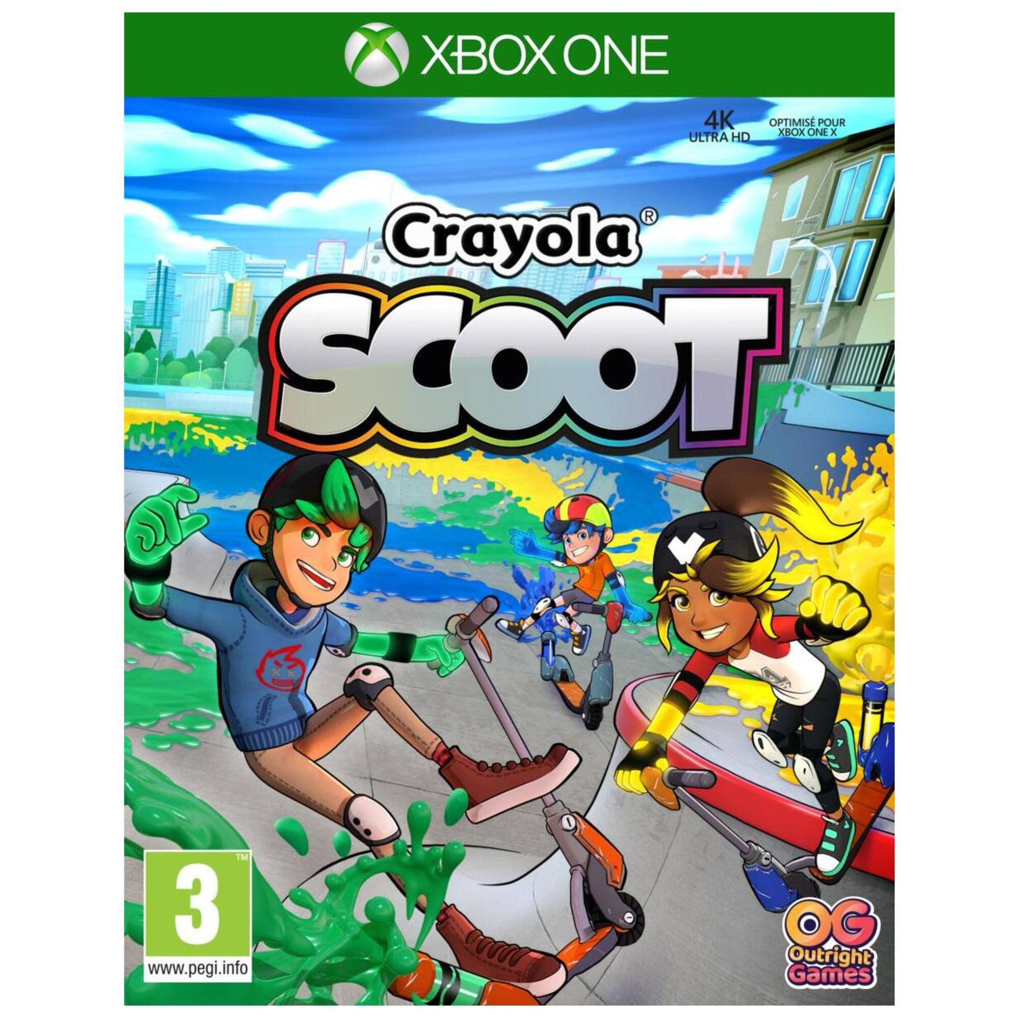 Crayola Scoot Xbox One - Neuf
