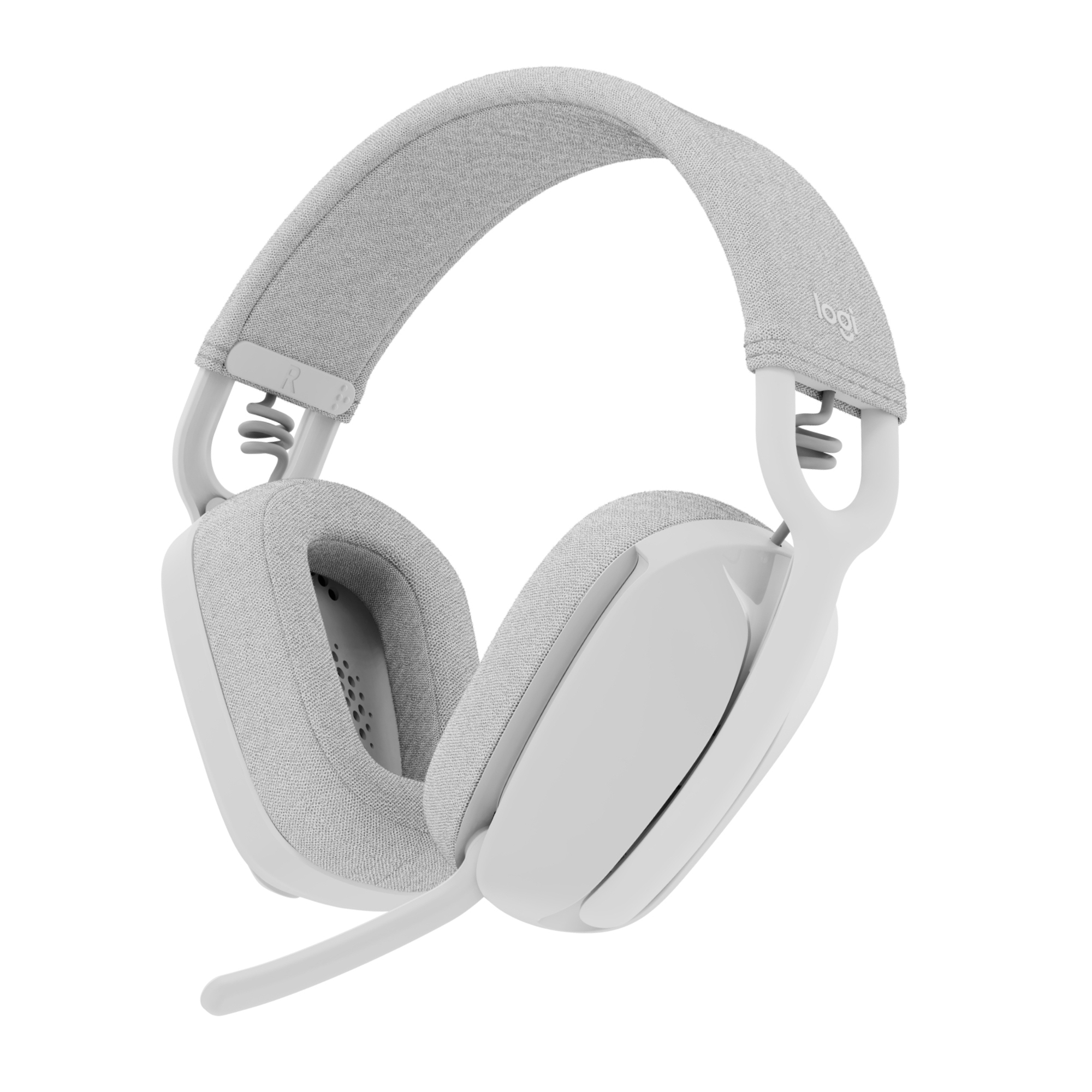 Logitech Zone Vibe 100 Casque Sans fil Arceau Appels/Musique Bluetooth Blanc - Neuf