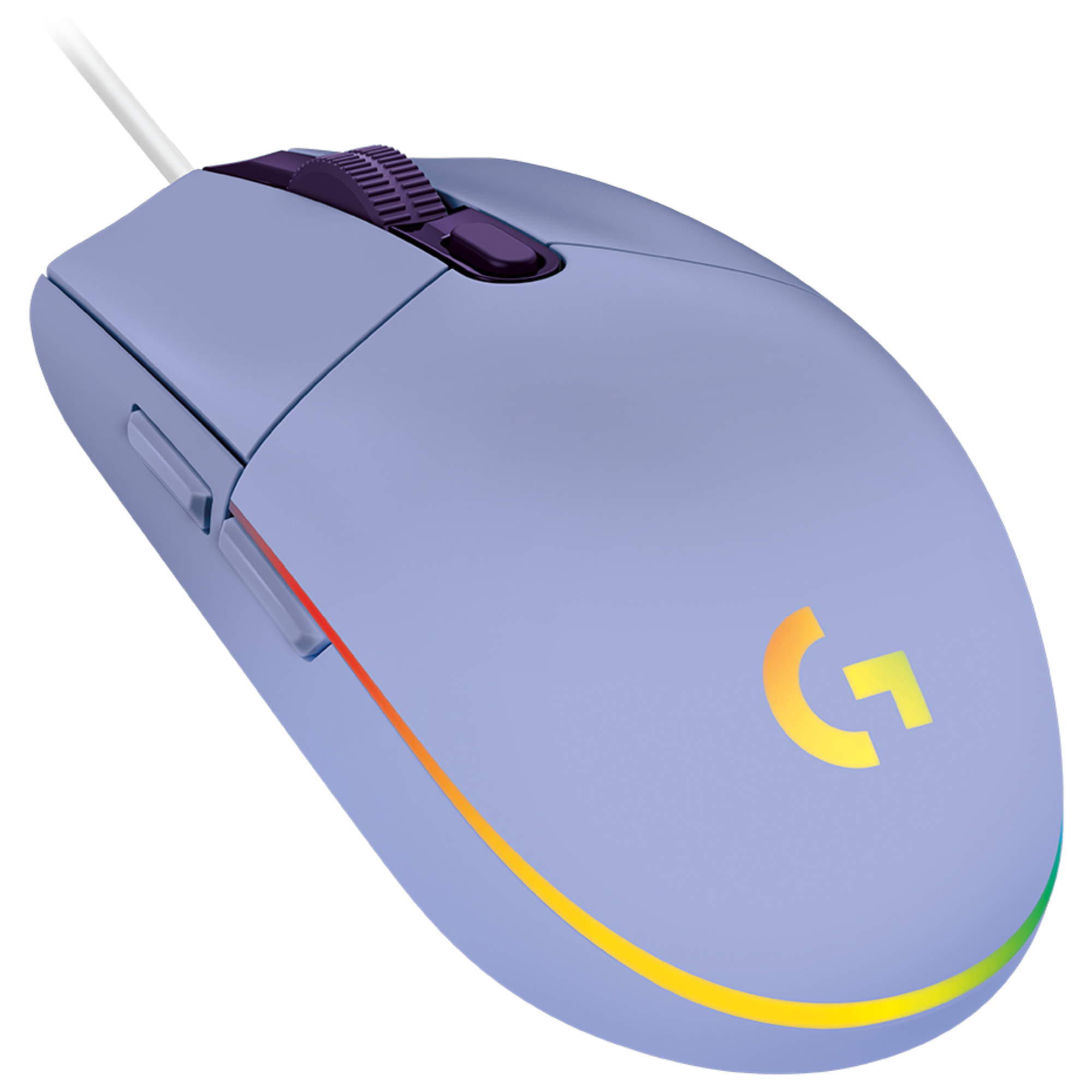 Logitech G G102 Lightsync - Lilas - Neuf