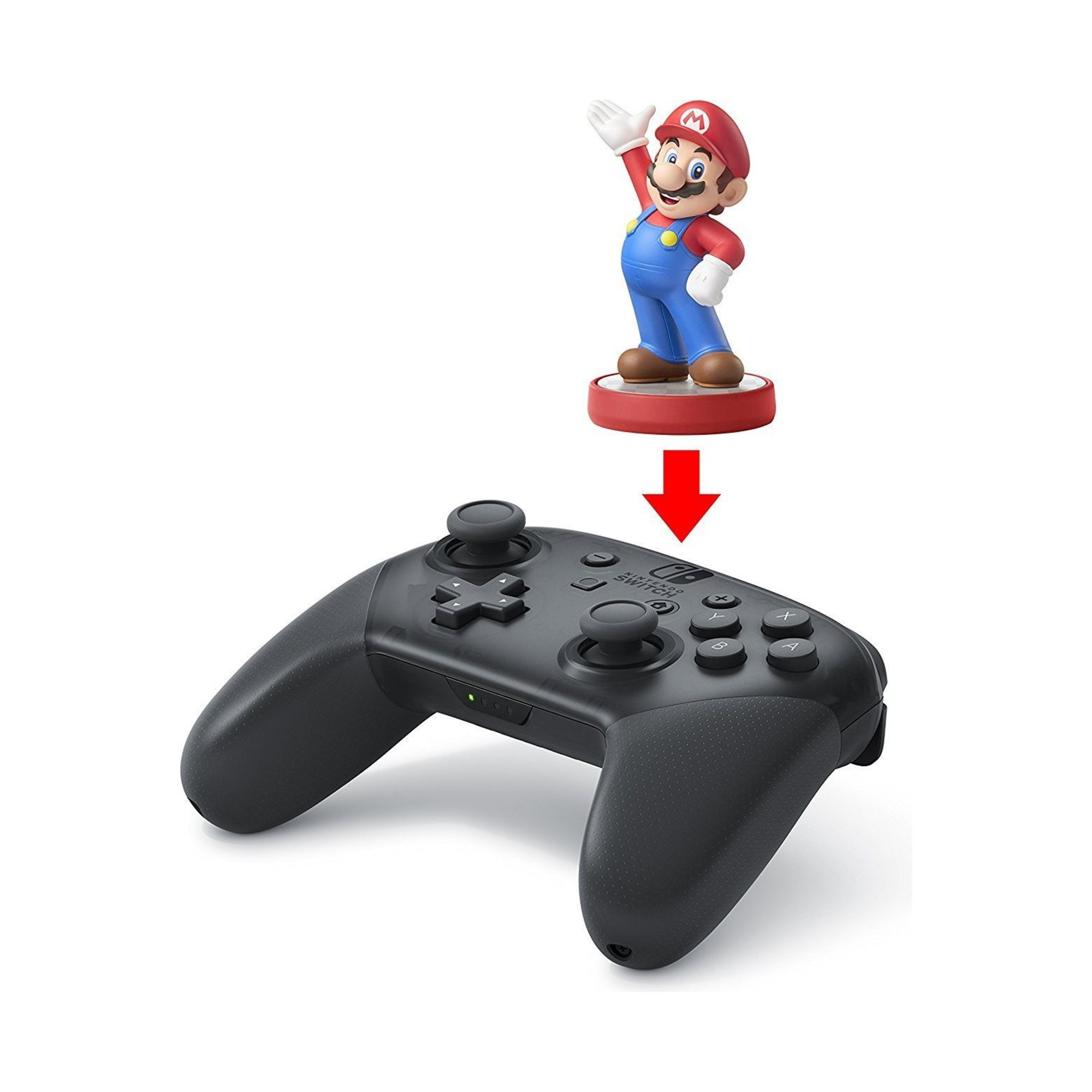 Manette Switch Pro Nintendo - vue 10