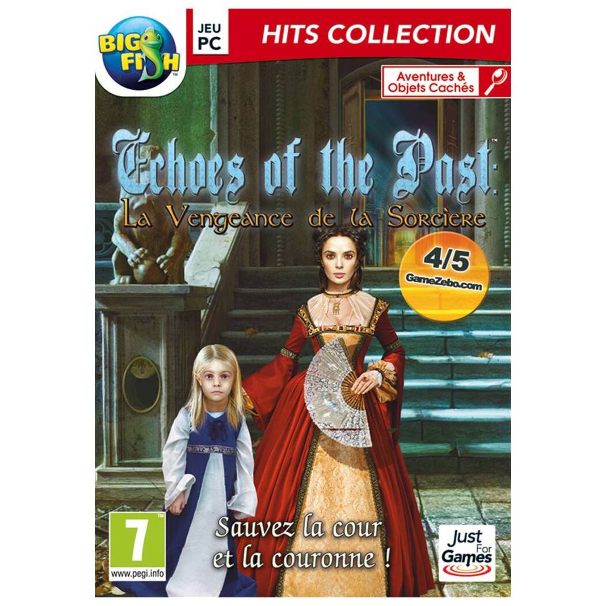 Echoes Of The Past La Vengeance De La Sorcière Pc - vue 6