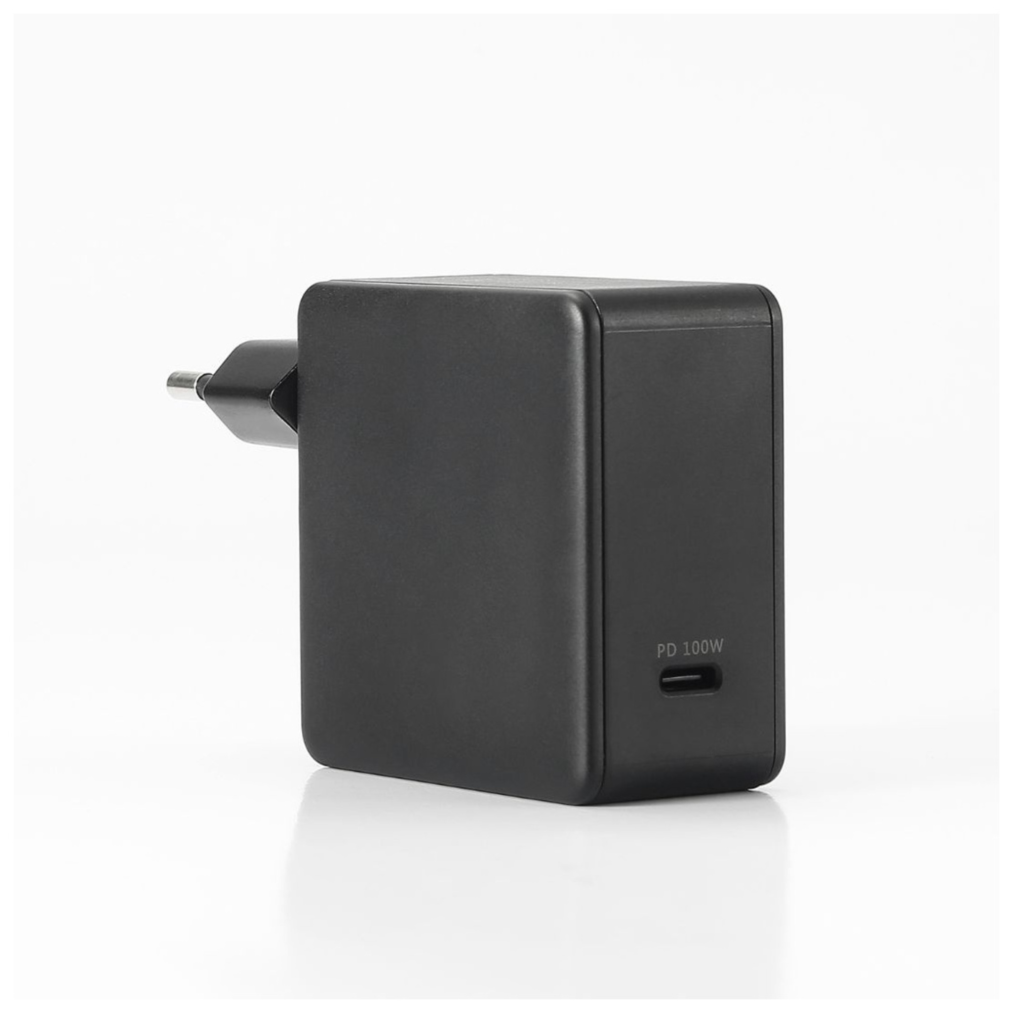 WE Bundle chargeur USB-C + c ble USB-C/USB-C 2m - Chargeur 1 port USB-C 100W - P