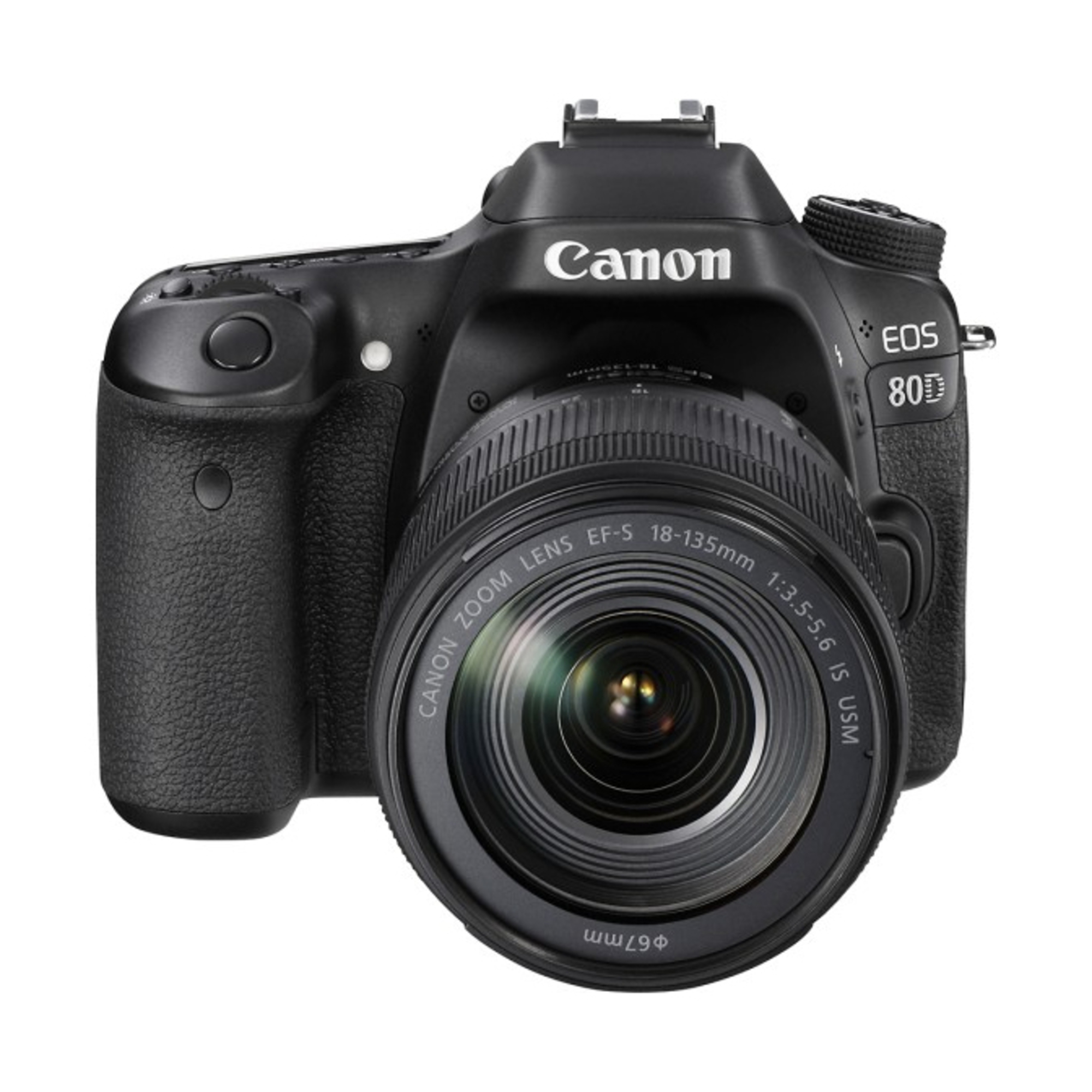 Canon EOS 80D Noir - vue 2