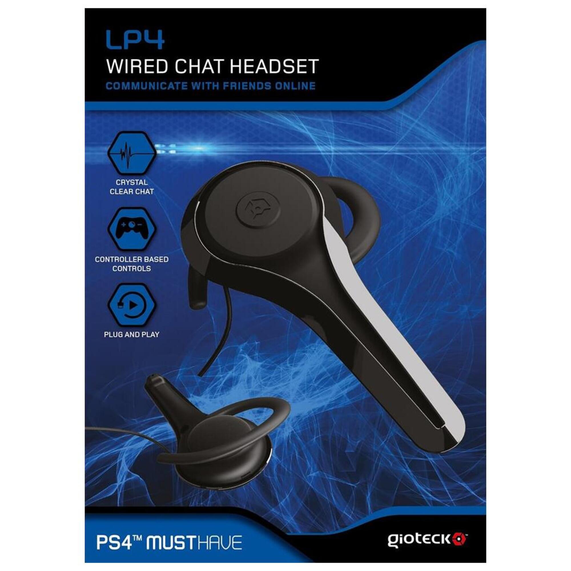 Gioteck LP4 Micro Casque avec fil Neuf