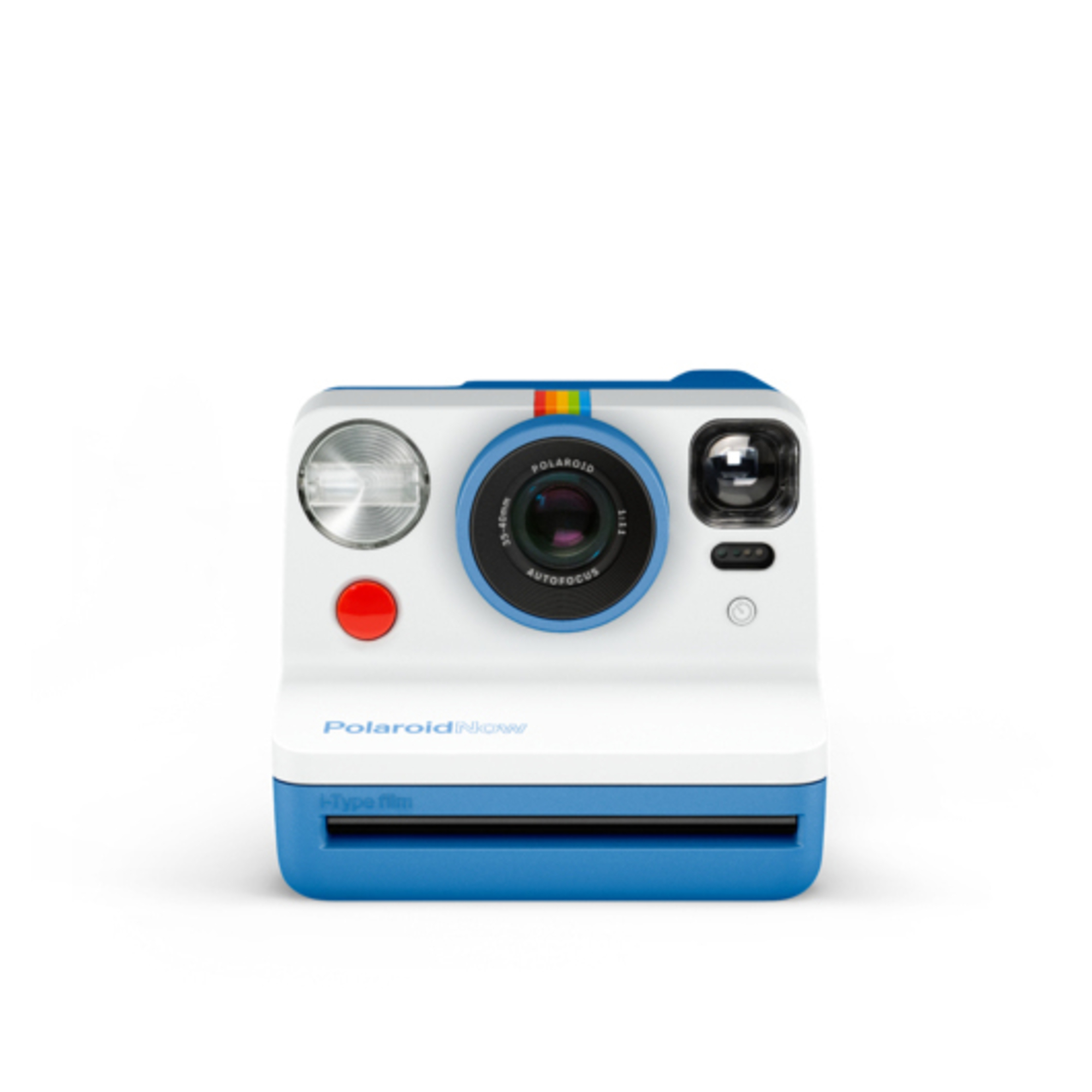 Polaroid Now - Appareil photo instantané - Autofocus - Double exposition - Retardateur - Bleu - Neuf