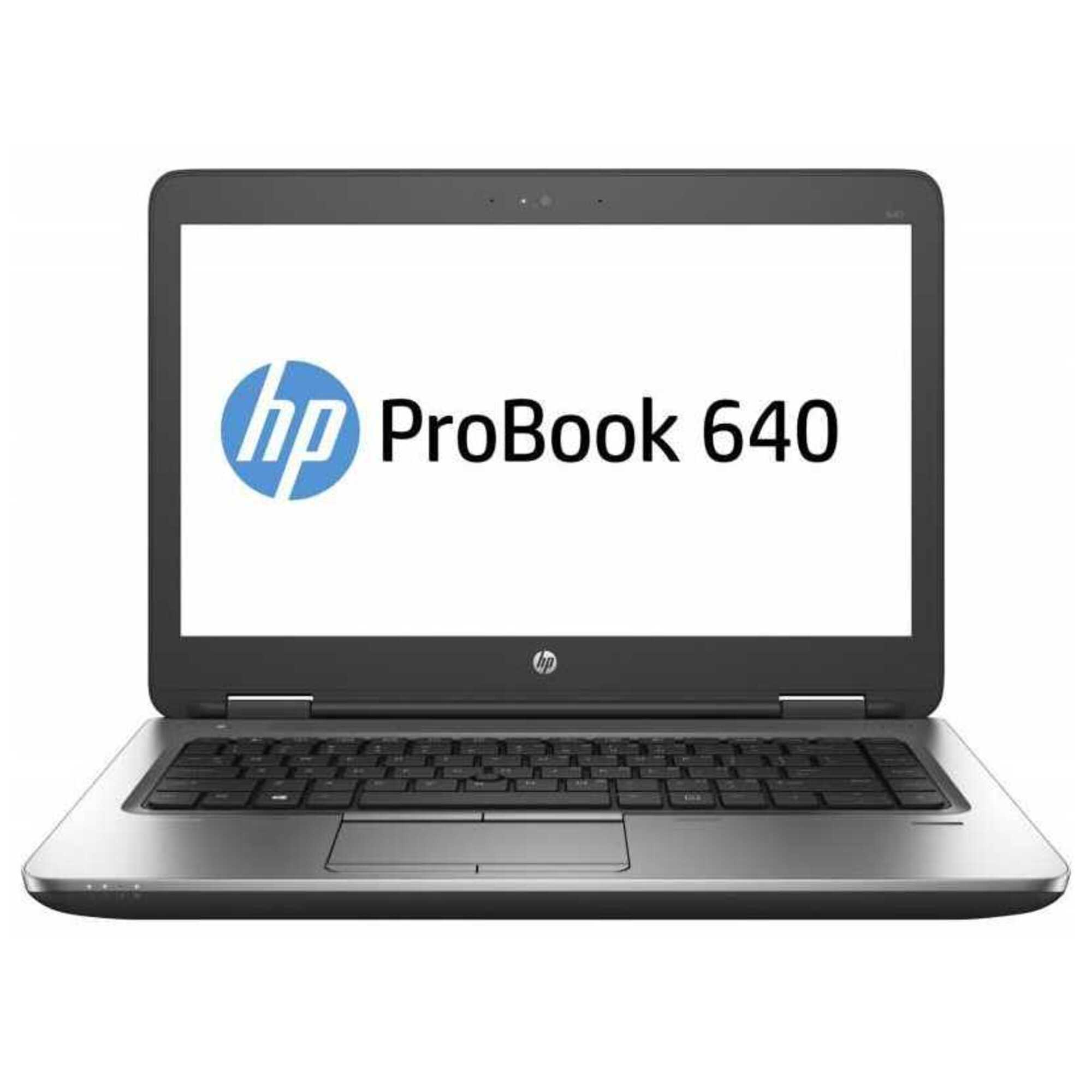 HP ProBook 640 G2 - 8Go - SSD 512Go - Bon état