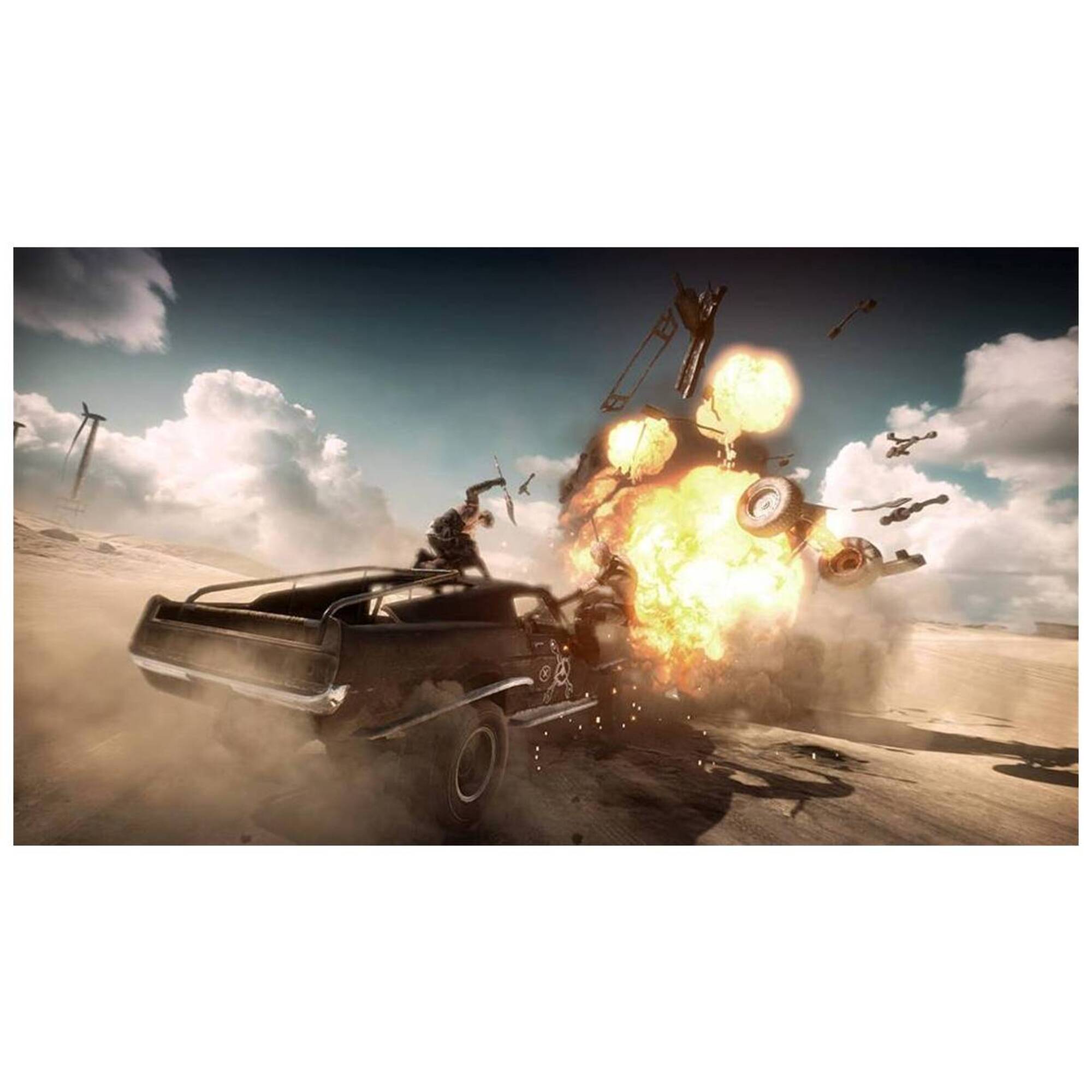 Mad Max Xbox One - vue 4