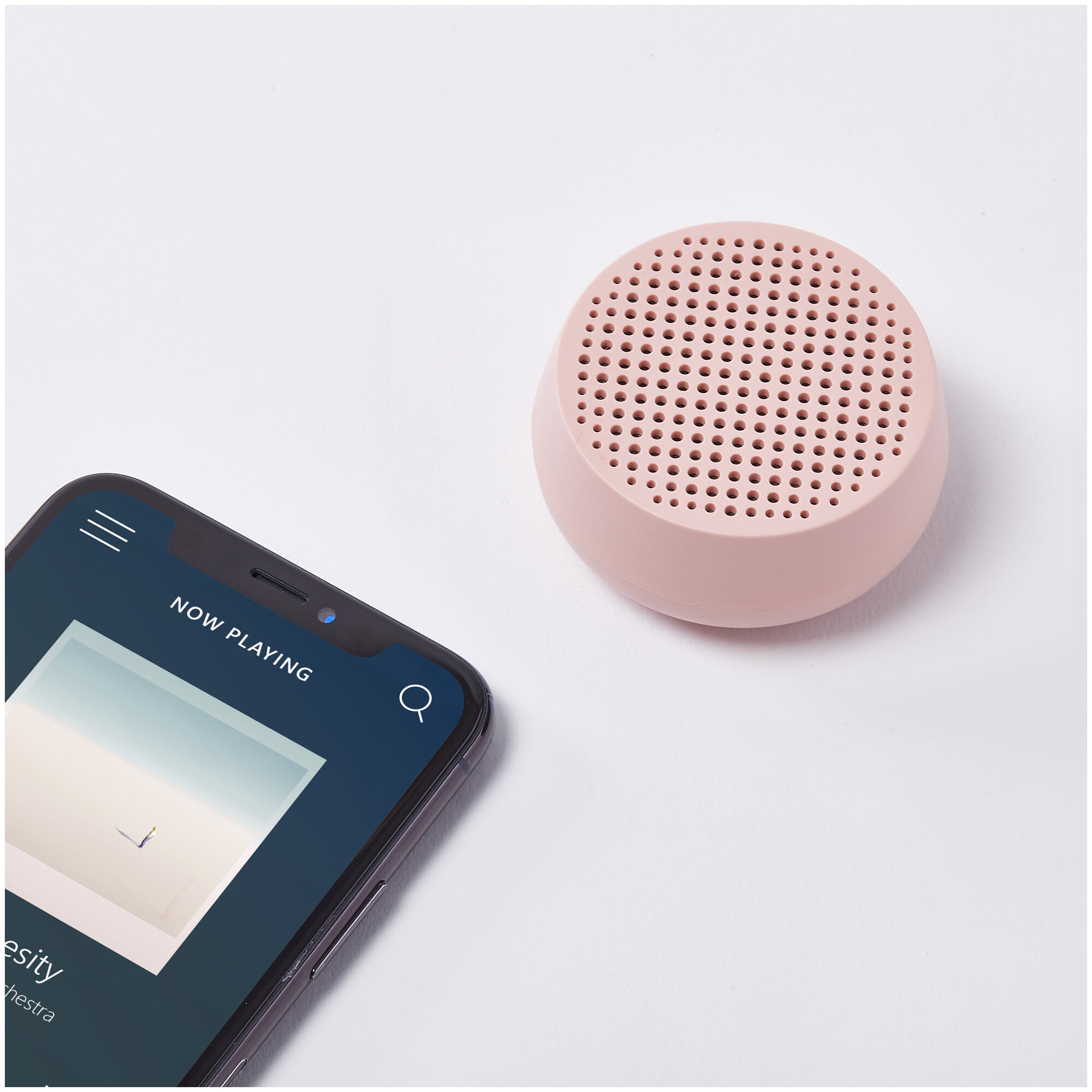 LEXON Enceinte Bluetooth de poche MINO Neuf - vue 6