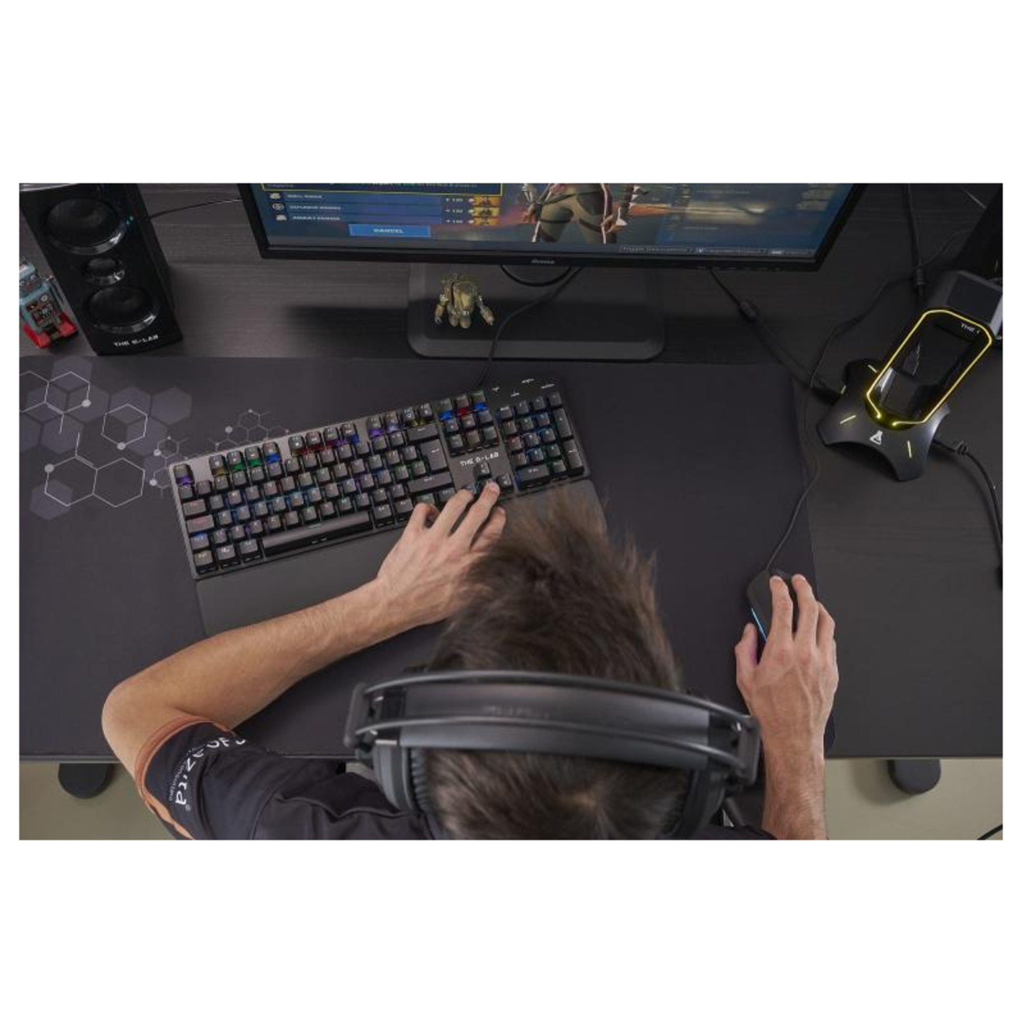 THE G LAB KEYZ EFR - vue 3