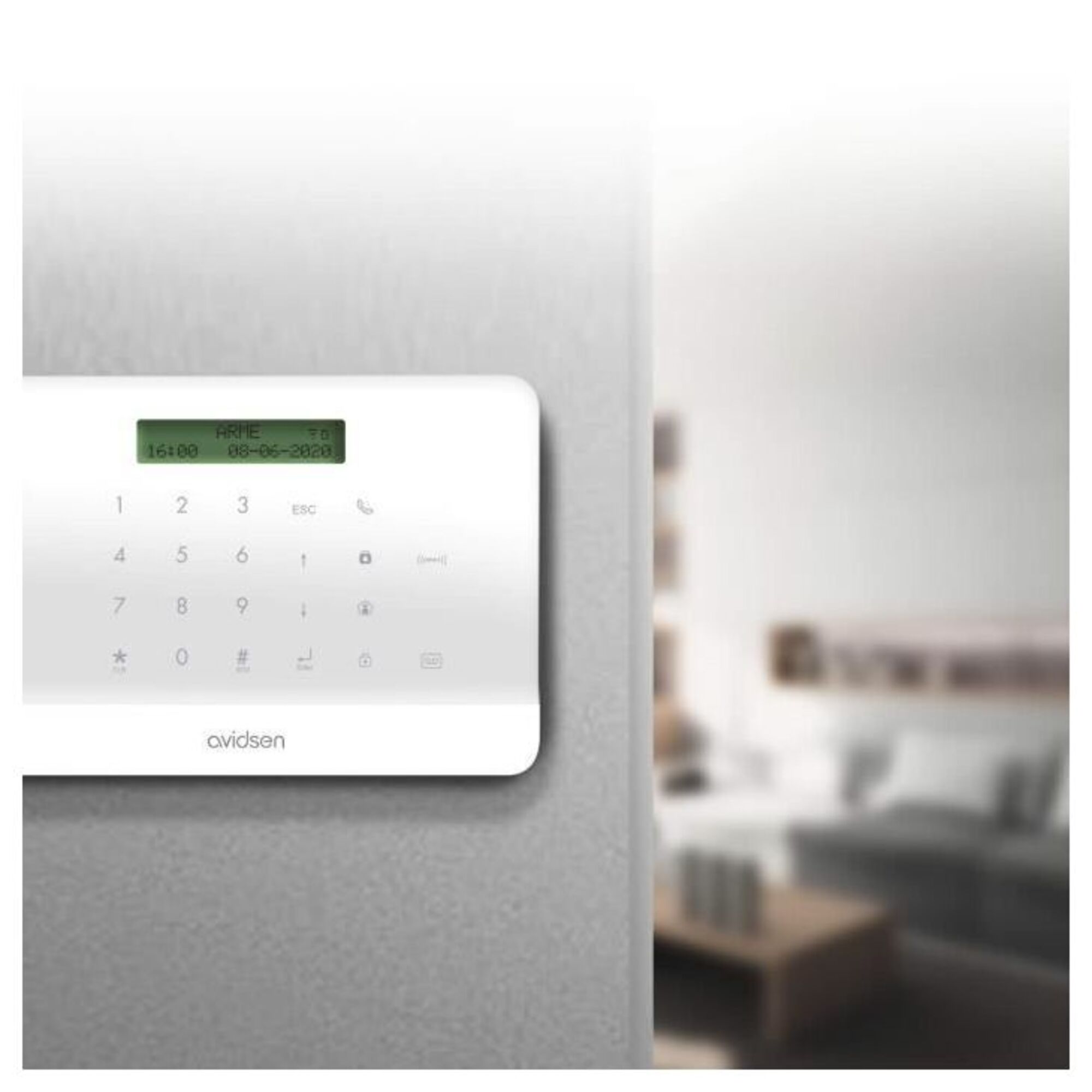 Avidsen HomeSecure Alarme connecté sans fil Neuf - vue 2