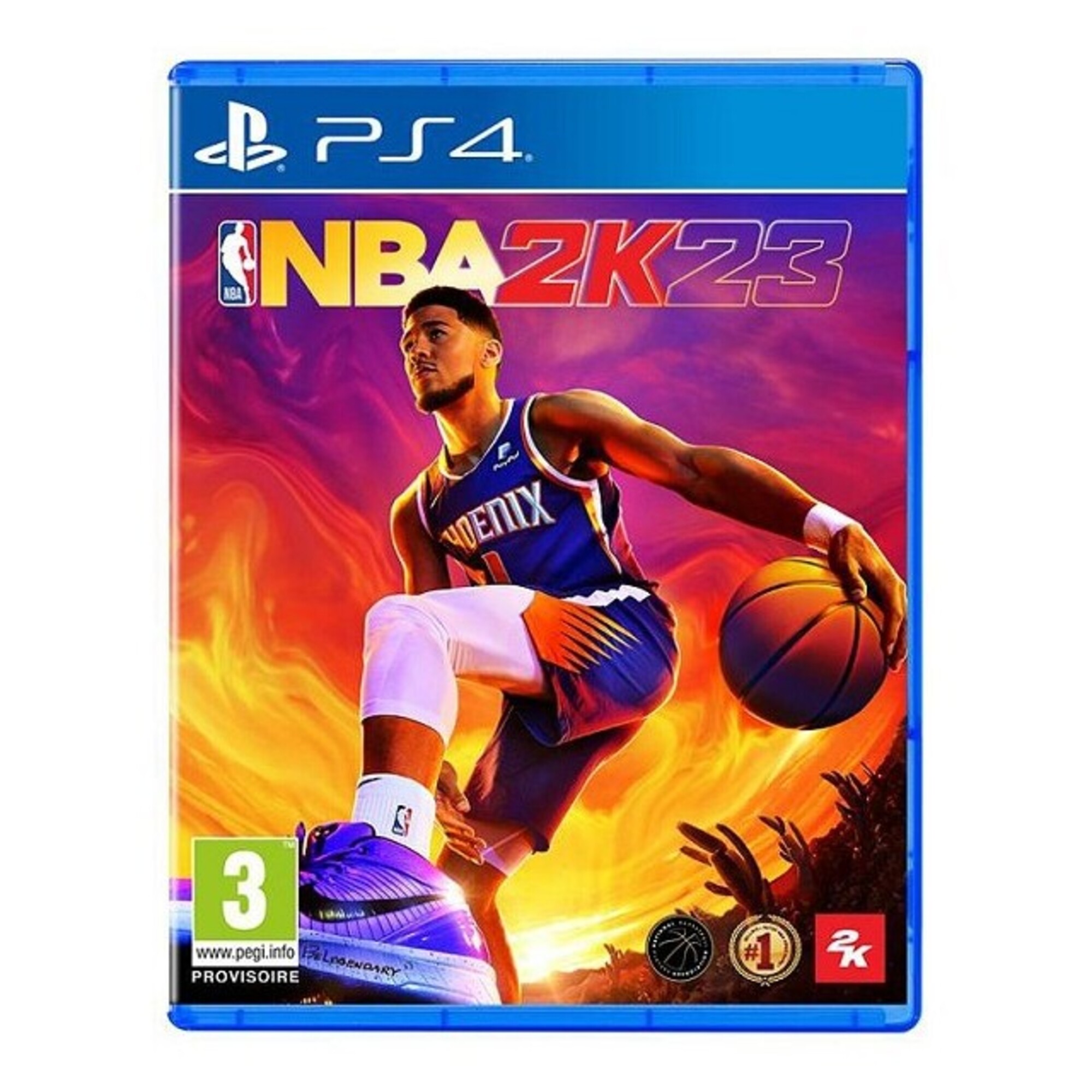 NBA 2K23 (PS4) - Neuf