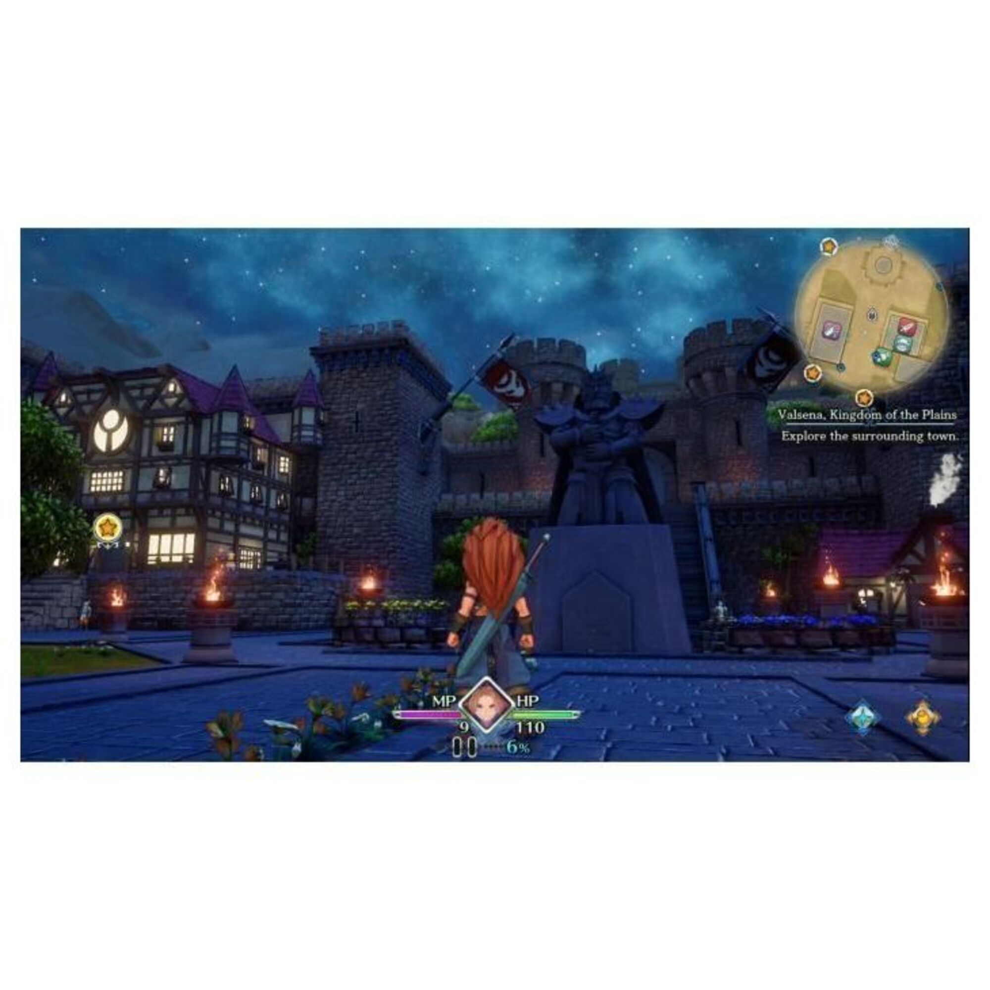 Trials Of Mana Jeu Nintendo Switch - Neuf