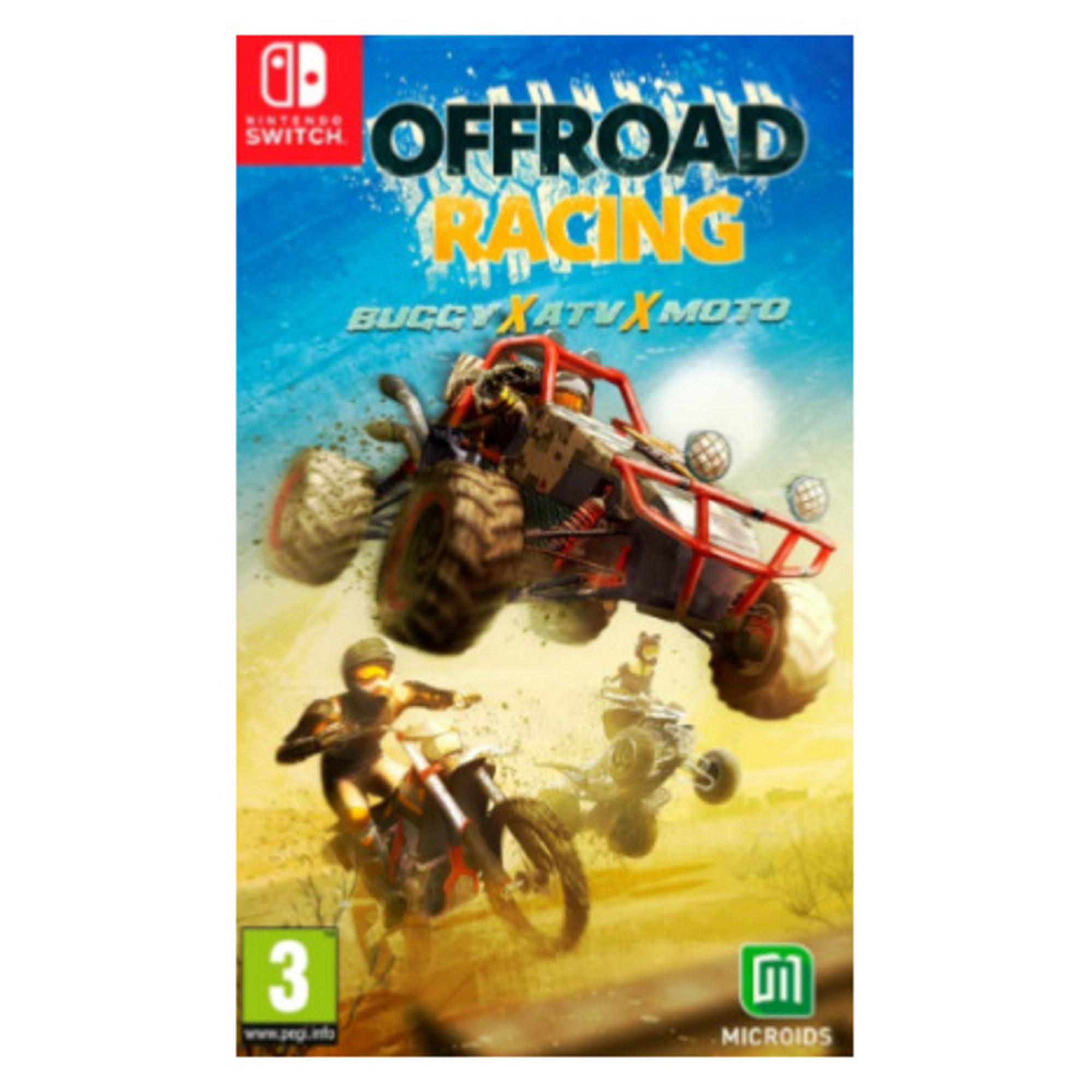 Off Road Racing : Buggy X Atv X Moto Switch - vue 2