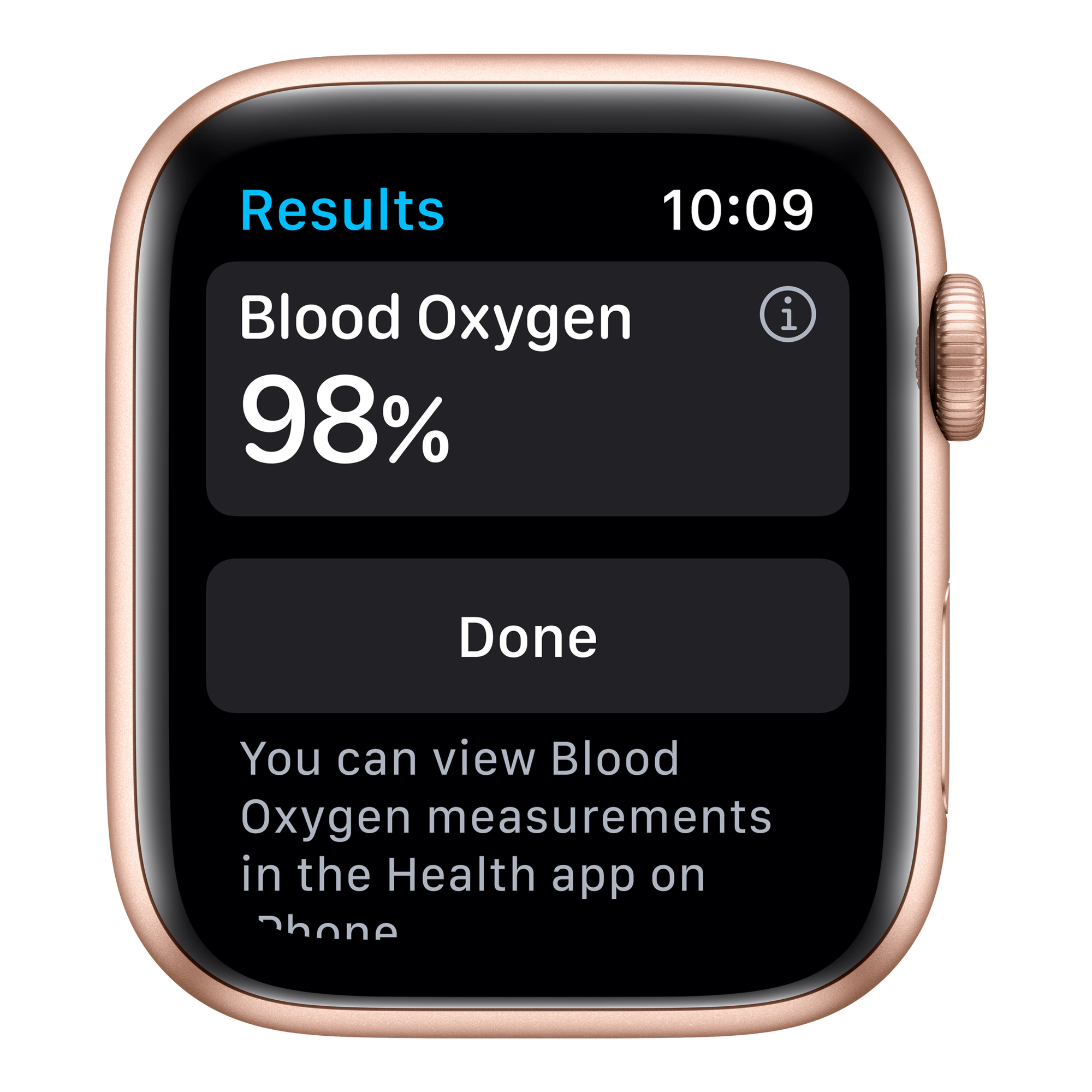 Apple Watch Series 6 OLED 40 mm Numérique 324 x 394 pixels Écran tactile Wifi GPS satellite Bon état - vue 6