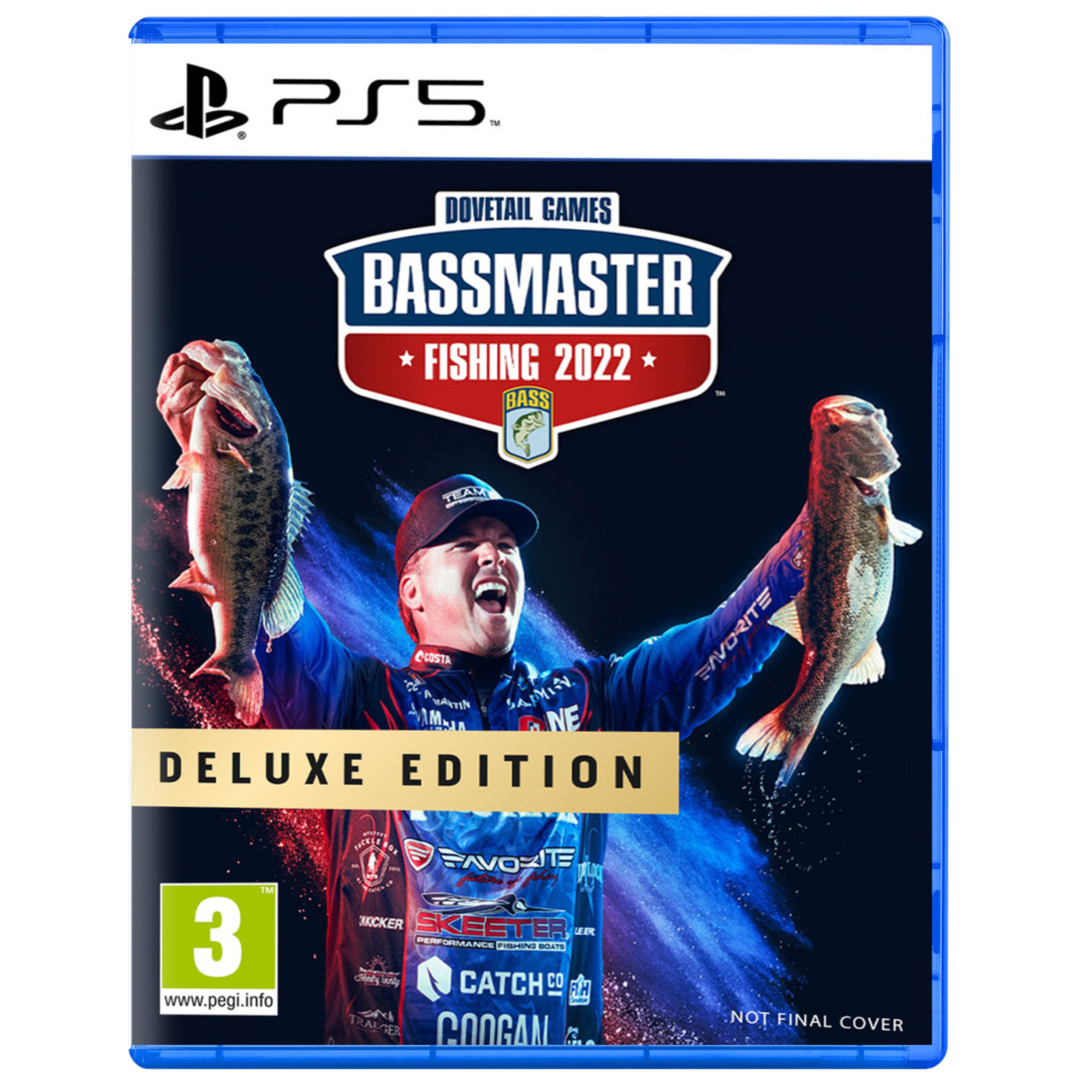 Bassmaster Fishing 2022 Deluxe Edition PS5 Neuf