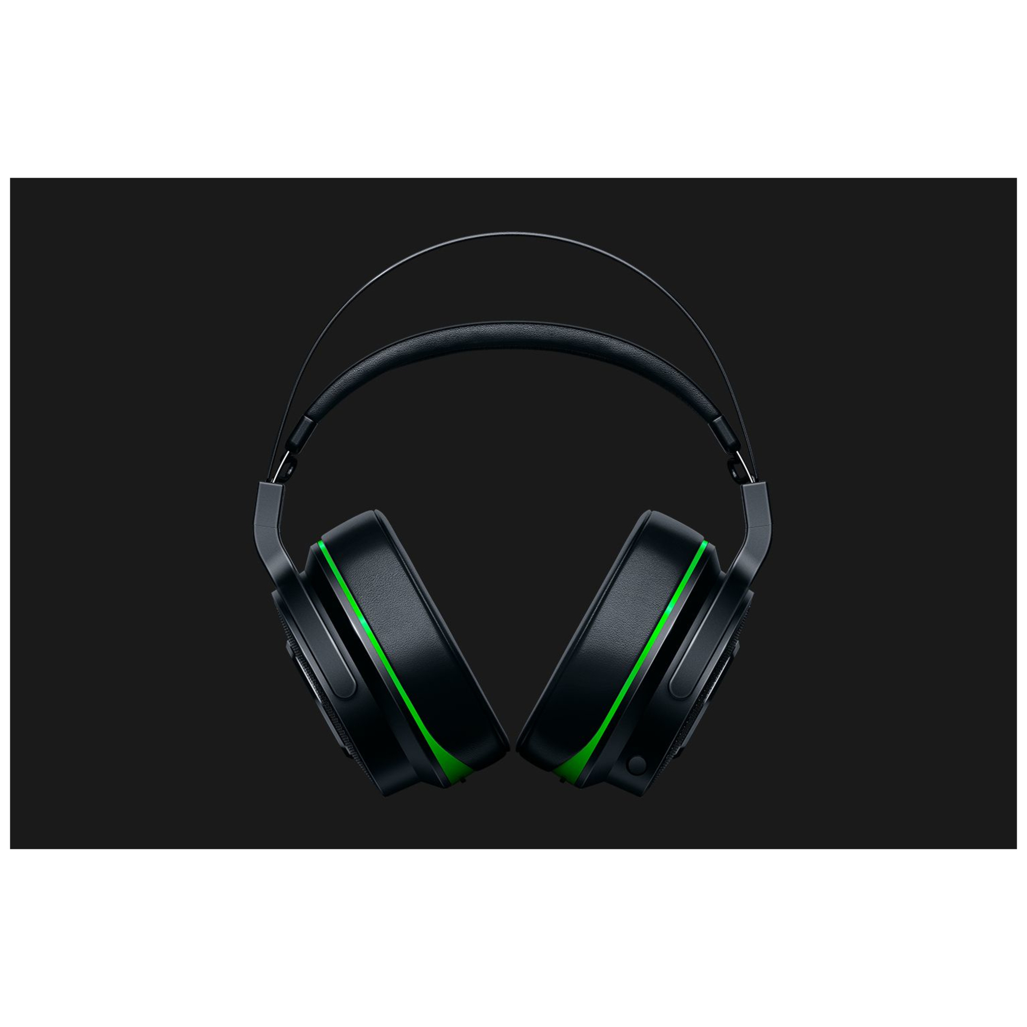 Razer Thresher Casque Sans fil Arceau Jouer Noir, Vert - Neuf