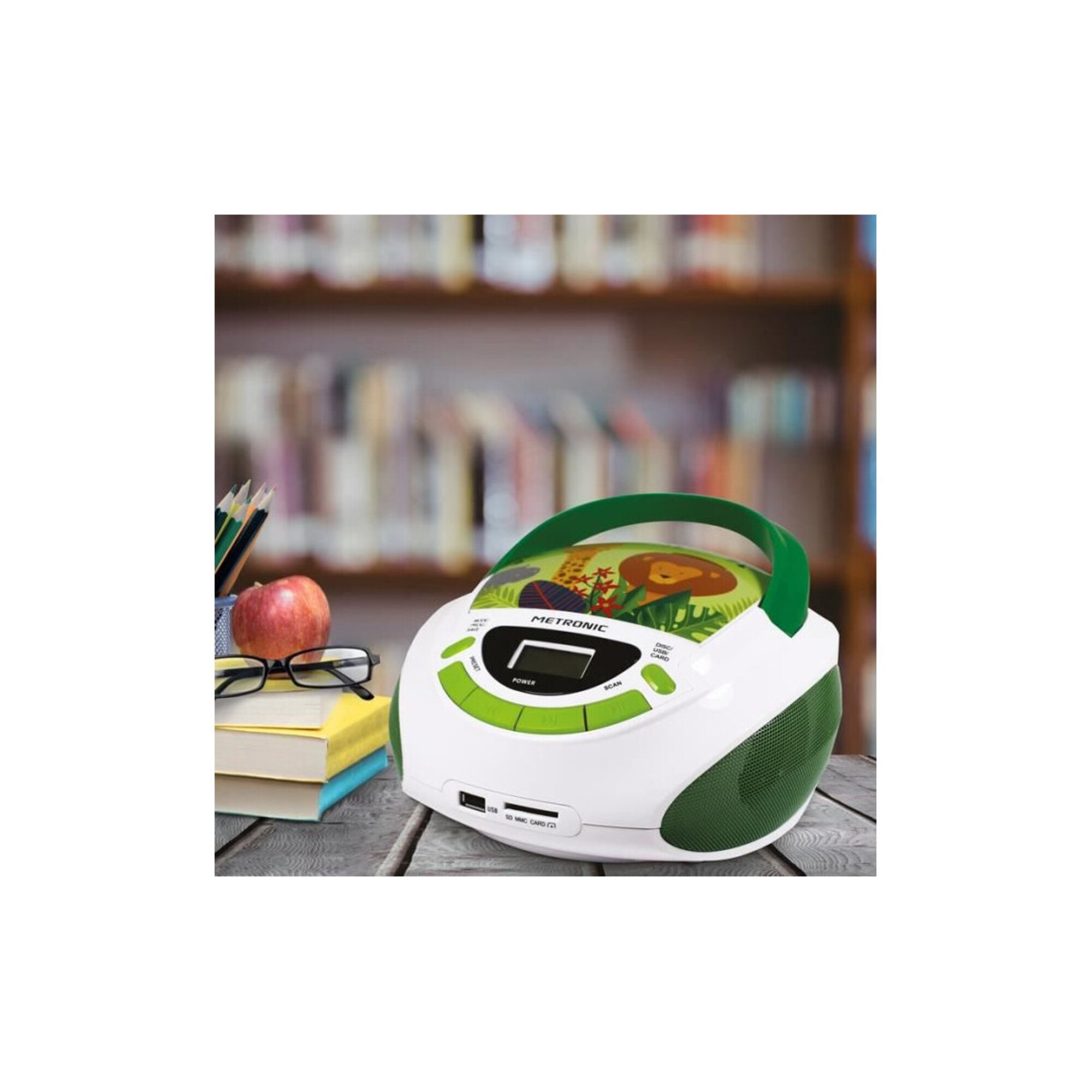 Lecteur Cd Jungle Metronic - vue 3