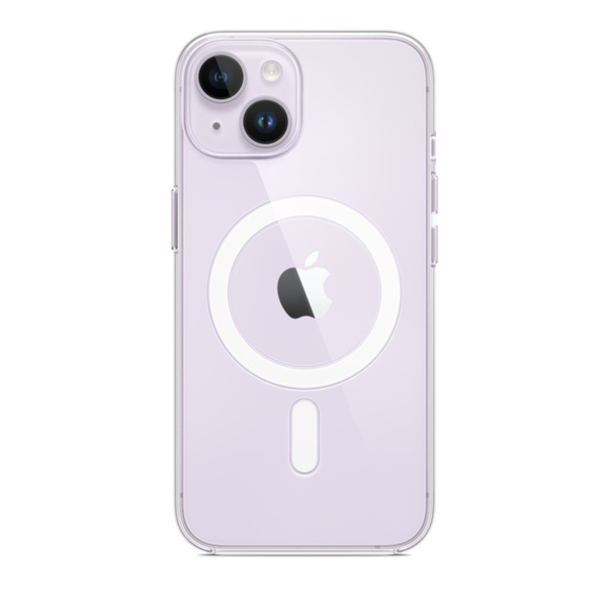 Apple Clear Case with MagSafe iPhone 14 - vue 4
