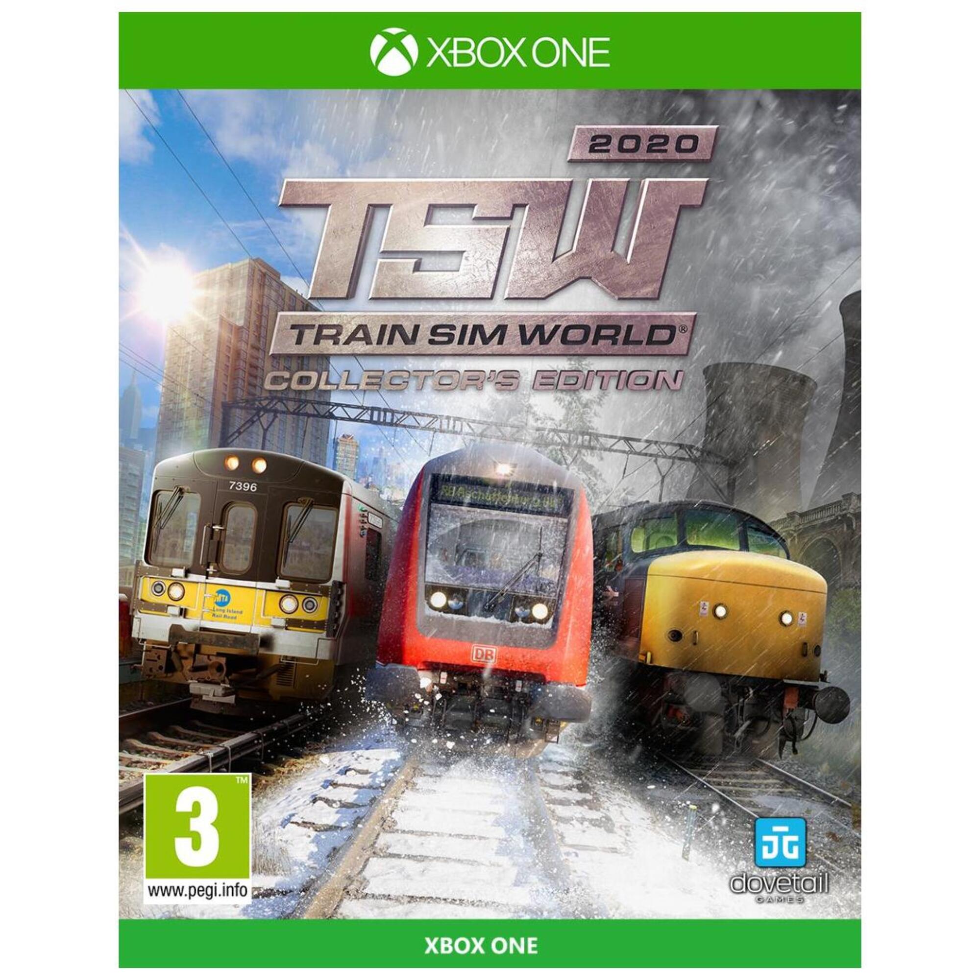 Train Sim 2020 Collector' edition - vue 7