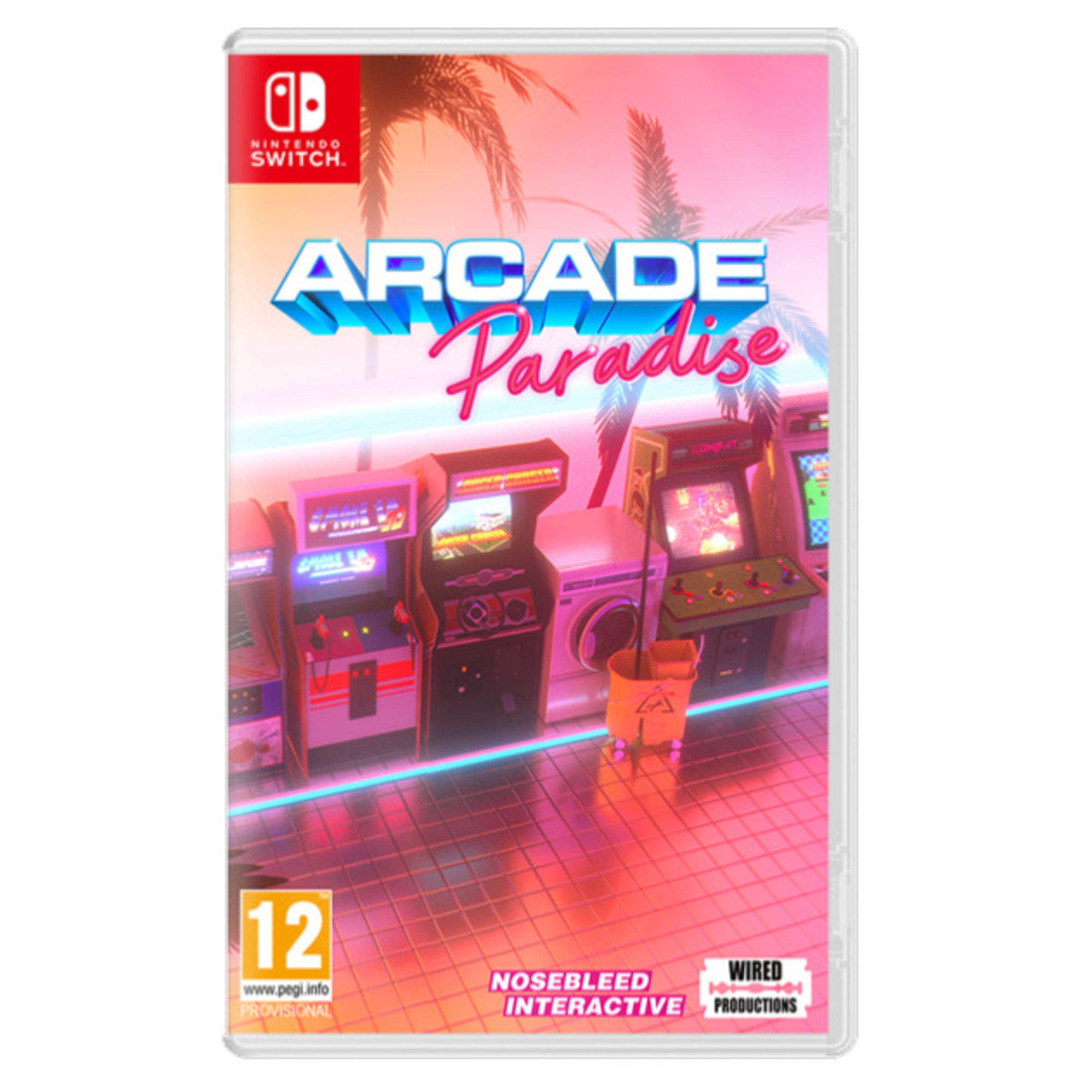 Arcade Paradise Nintendo SWITCH - Neuf