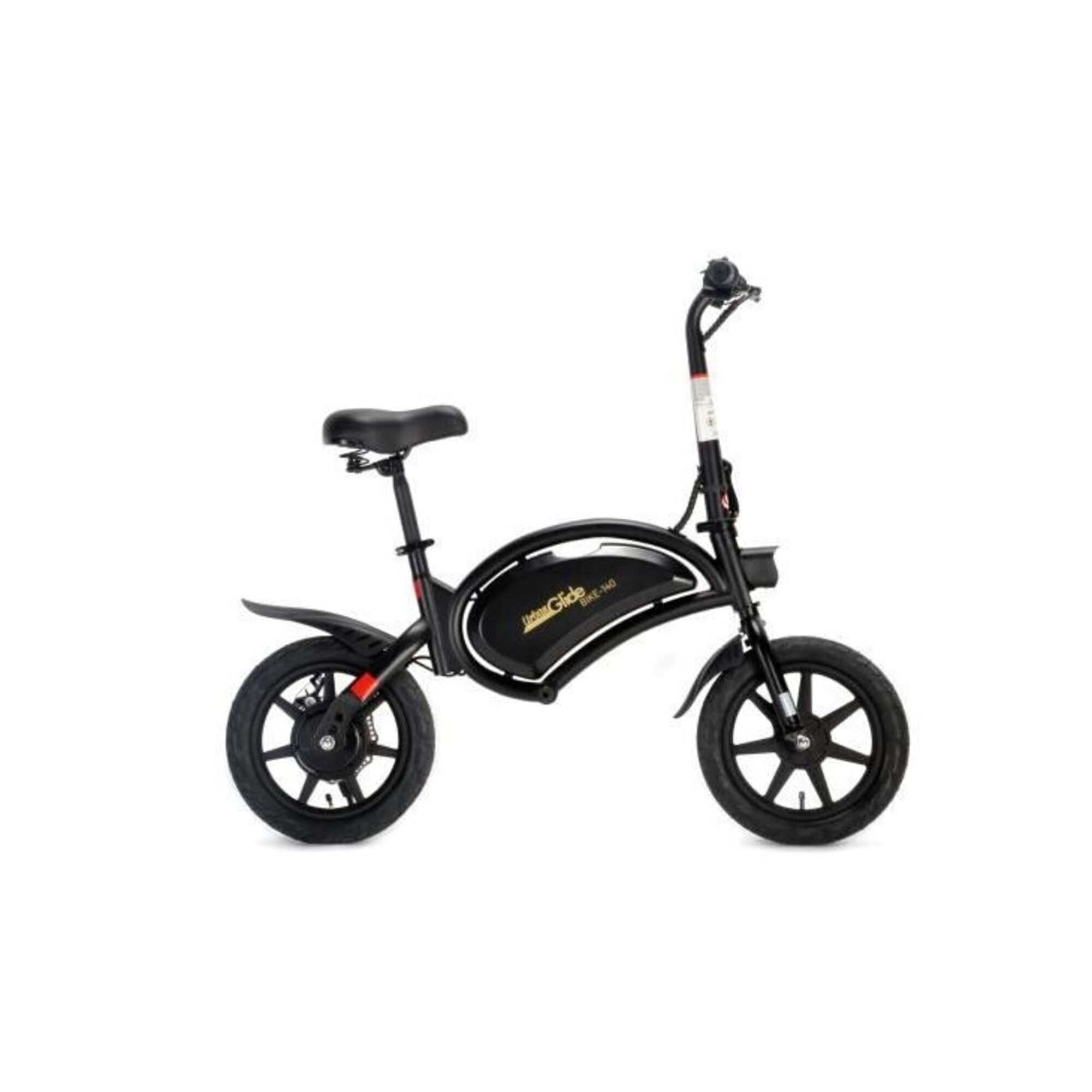 Draisienne Électrique UrbanGlide 140S – 350W, Autonomie 18 km, Bluetooth - vue 3