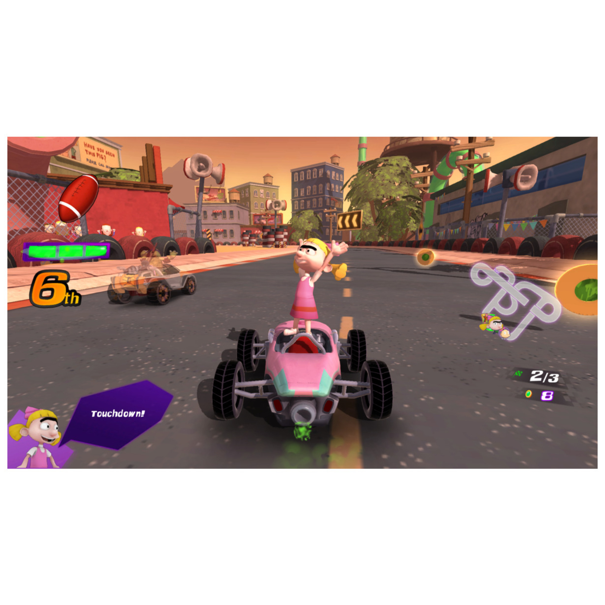 Nick Kart Racing Jeu Xbox One - vue 7