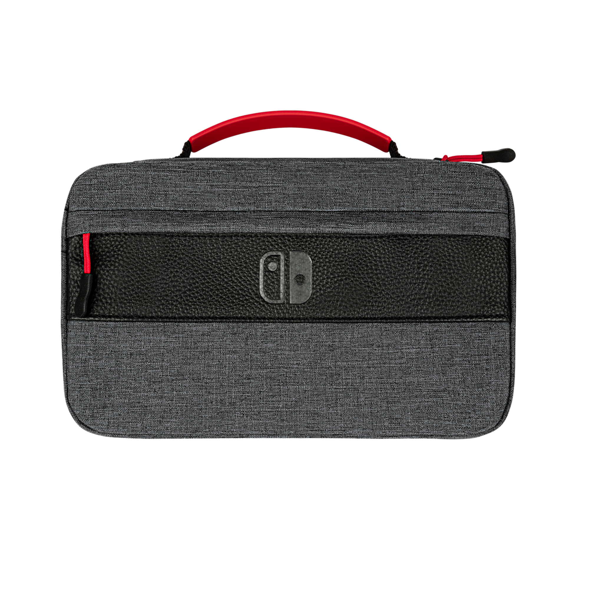 Custodia robusta per Nintendo Elite Edition Nero, Grigio - nuovo