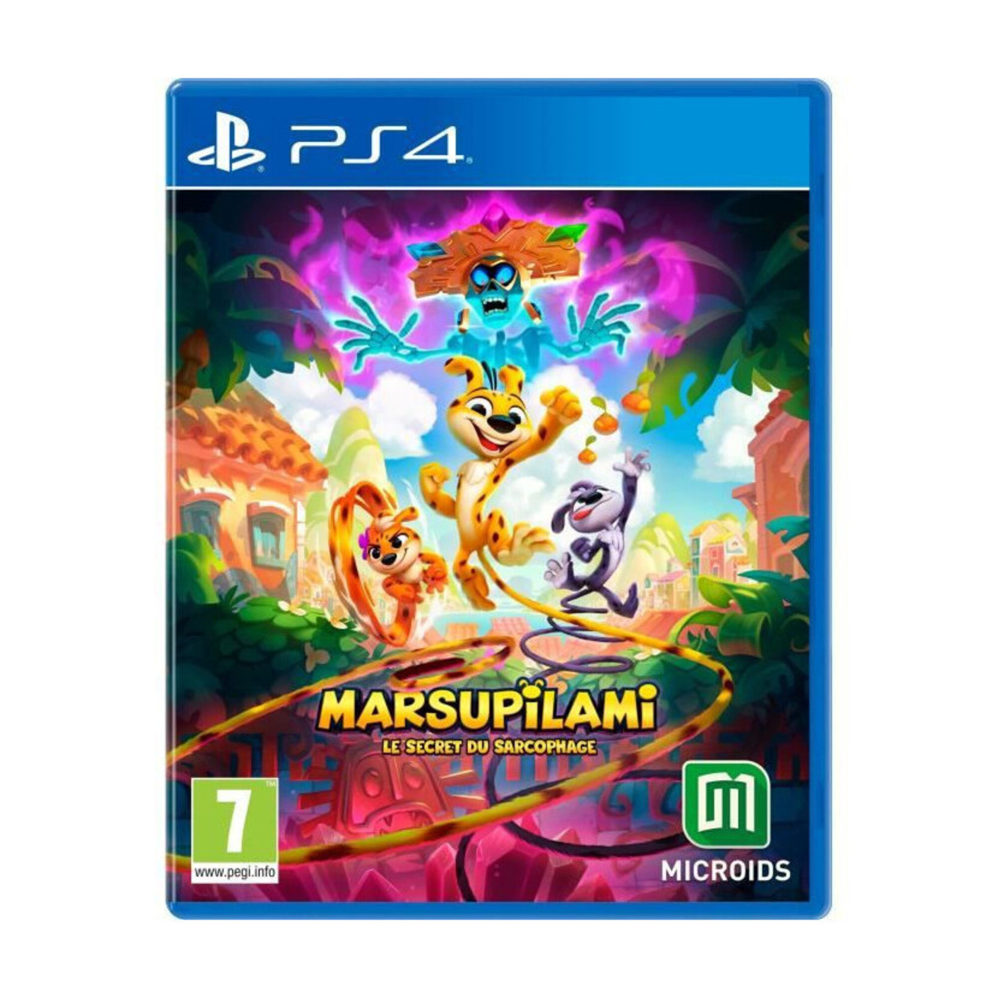 MARSUPILAMI : Le secret du sarcophage - Edition Tropicale Jeu PS4 - Neuf