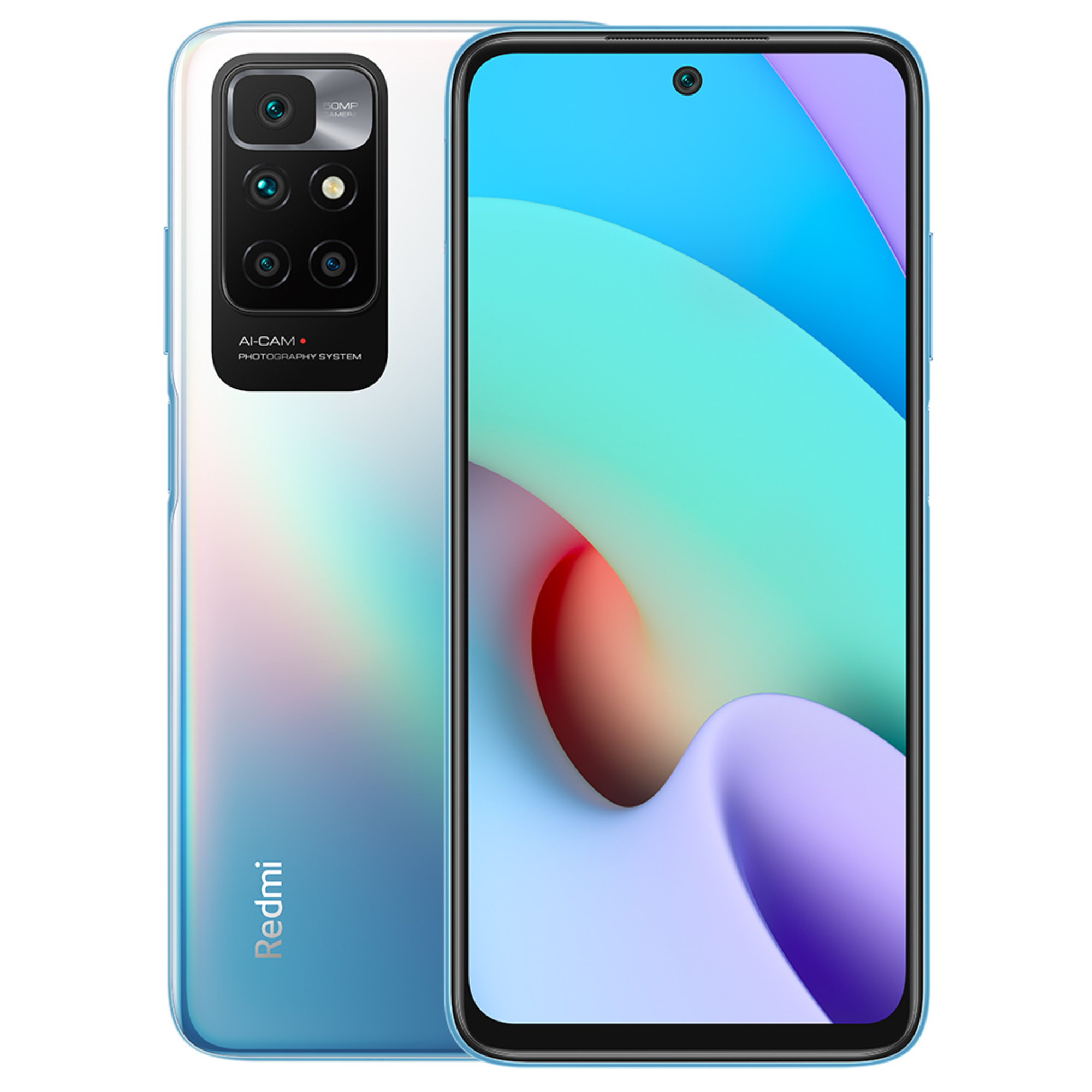 Redmi 10 (2022) 64 Go, Bleu, débloqué - Neuf