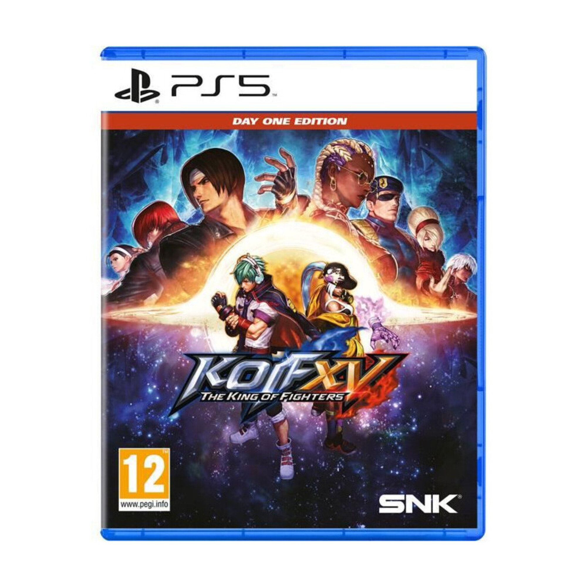 The king of fighters XV day one edition Jeu PS5 - vue 2
