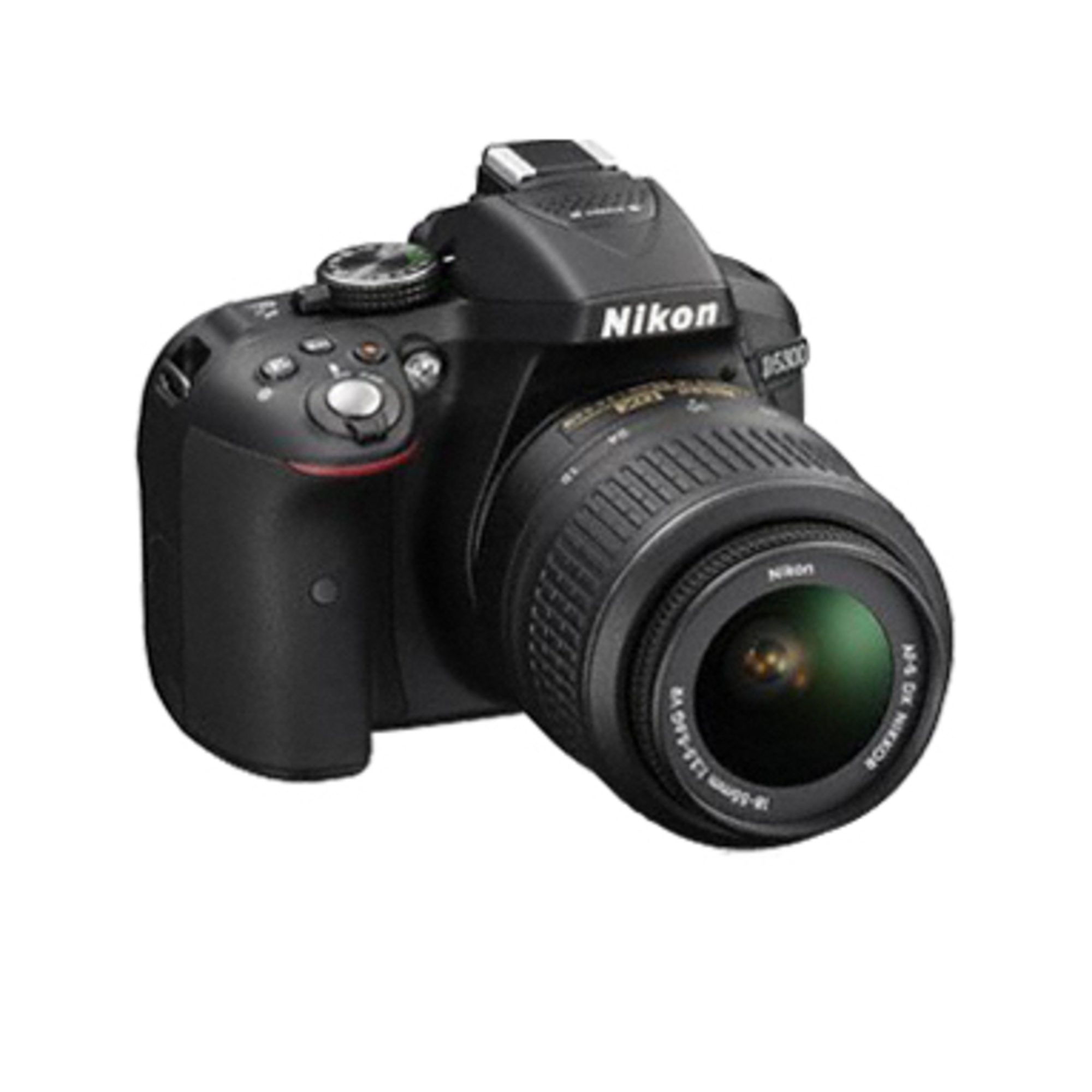 Nikon D5300 Noir - vue 3