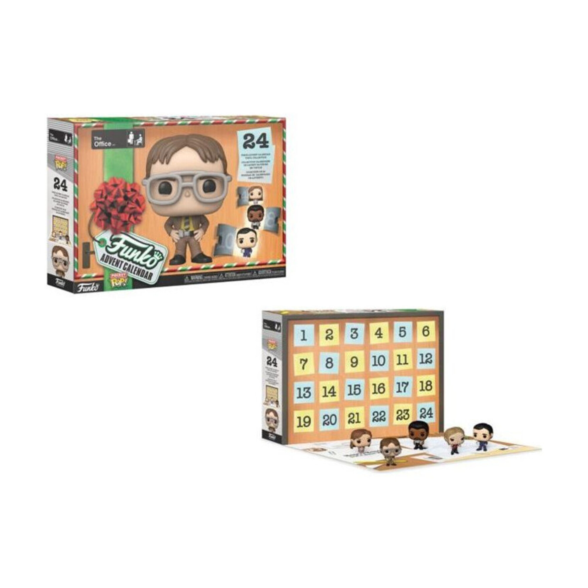 Calendrier de l Avent 2021 FUNKO The Office - Neuf