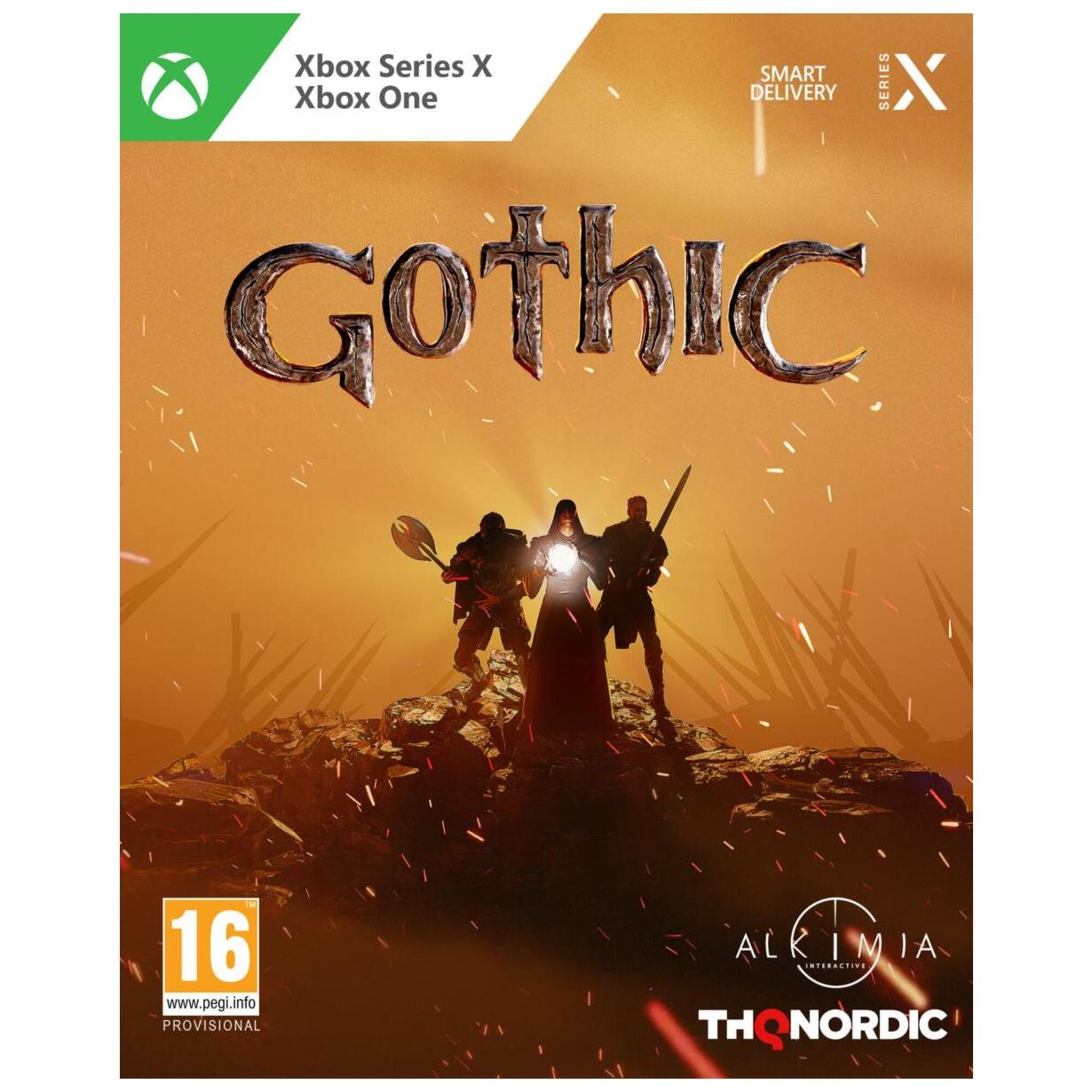 Gothic (XBOX SERIE X) - Neuf