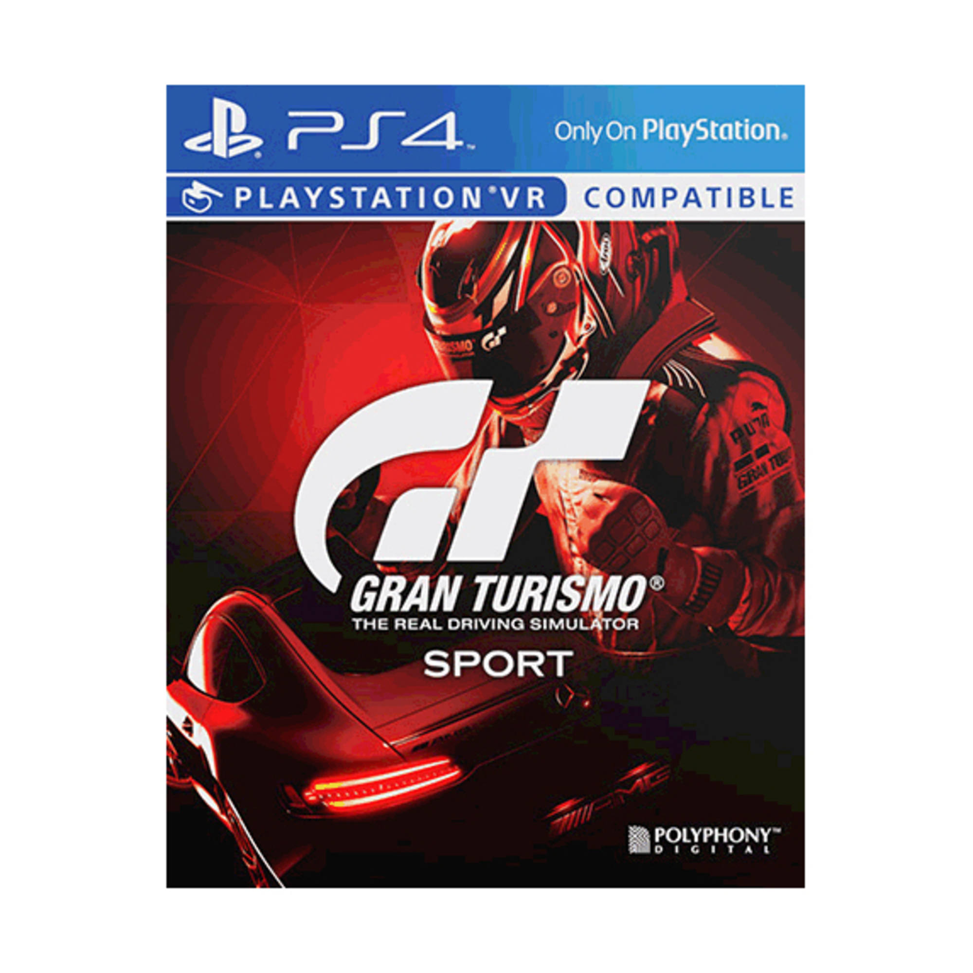Sony Gran Turismo Sport PS4 Standard PlayStation 4 Neuf