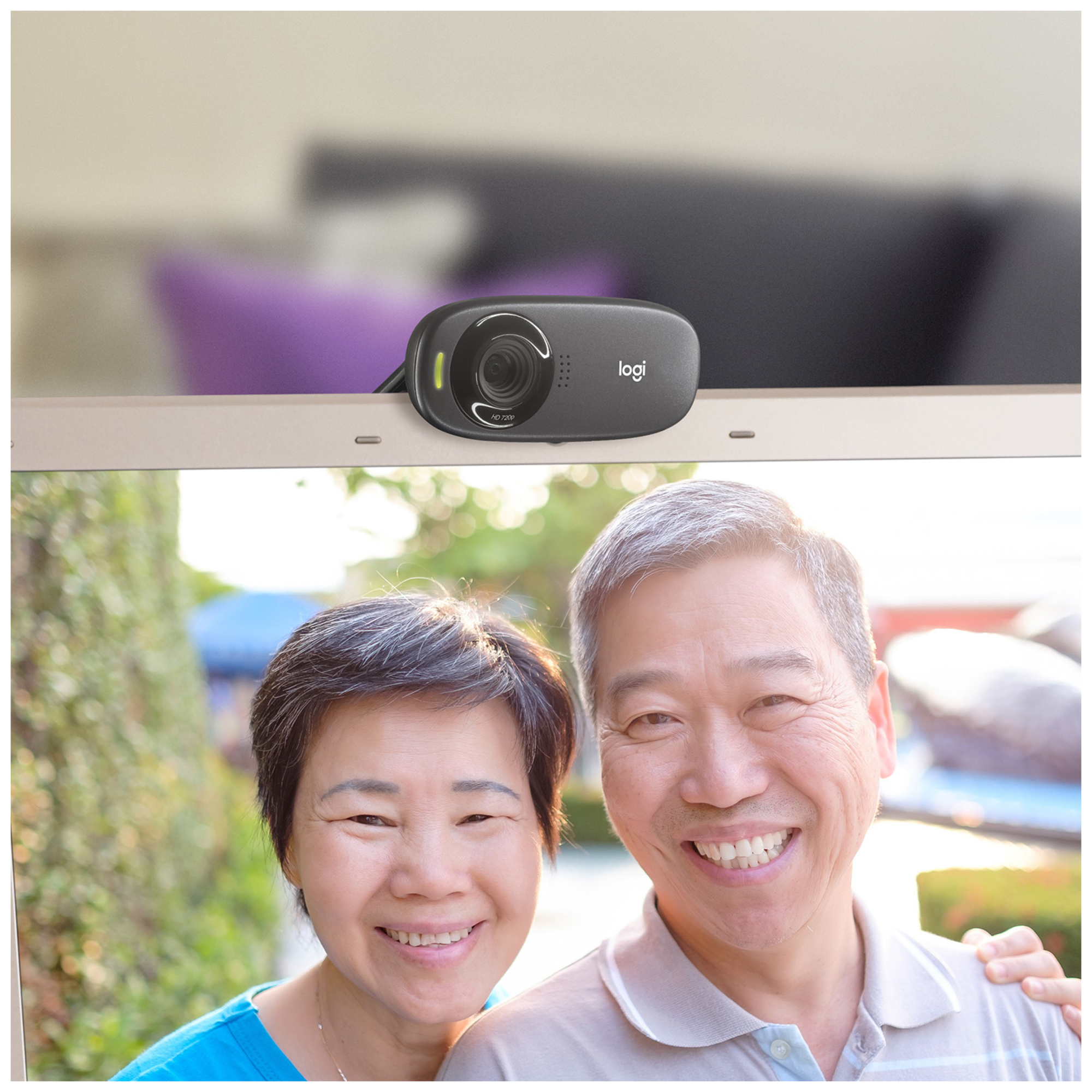 Logitech C310 webcam Neuf - vue 2