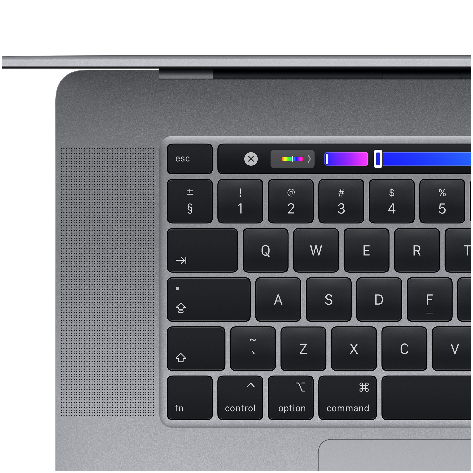 MacBook Pro Core i9 (2019) 16', 2.3 GHz 1 To 16 Go AMD Radeon Pro 5500M, Gris sidéral - AZERTY - Très bon état