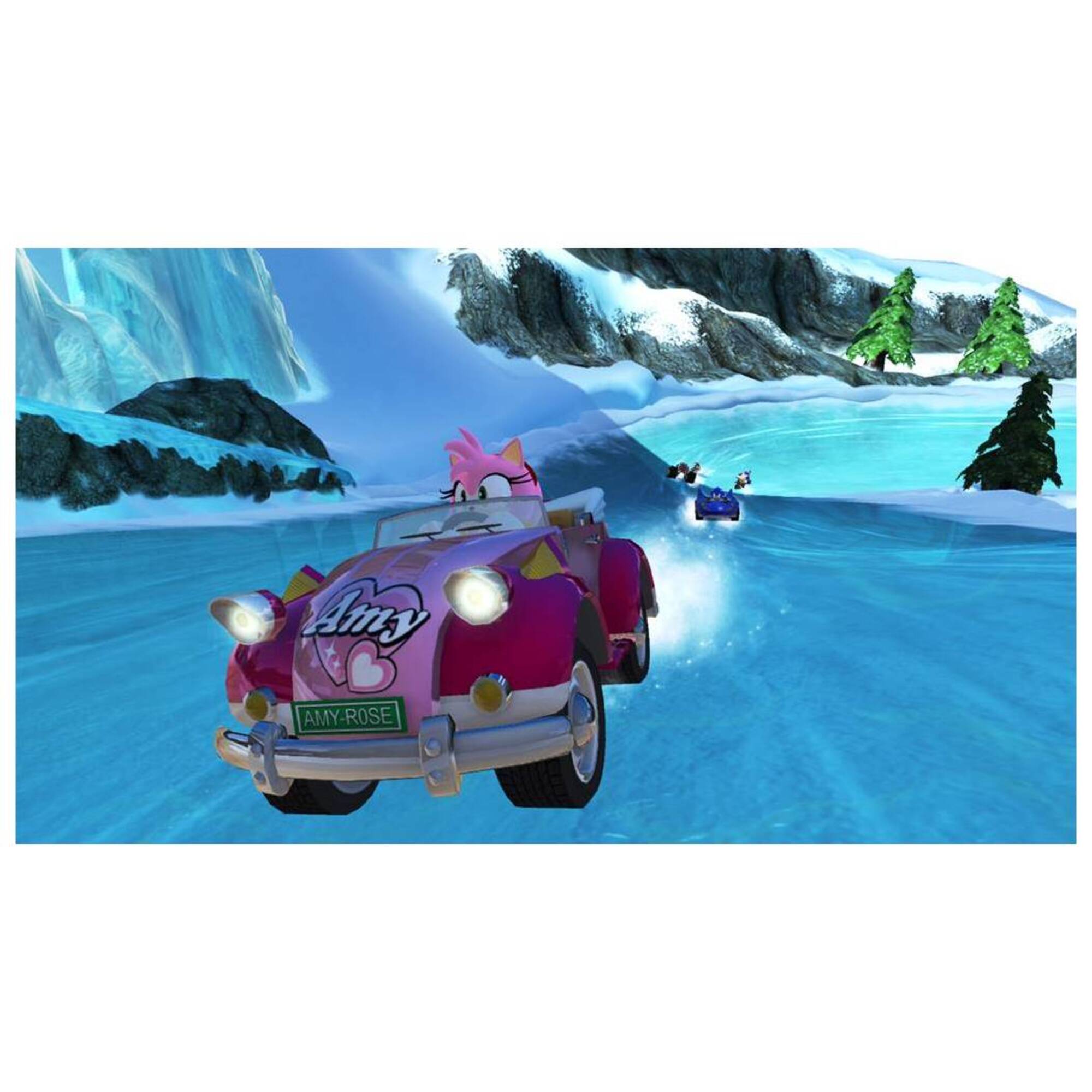 SONIC & ALL STARS RACING TRANSFORMED - vue 9