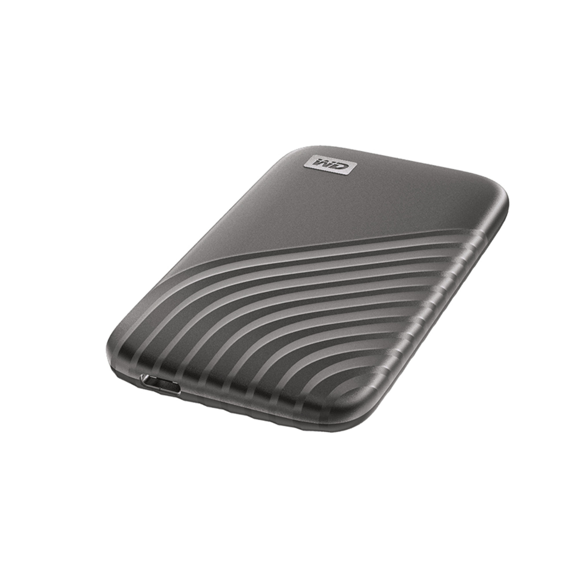 Western Digital My Passport 2 To USB Type-C 3.2 Gen 2 (3.1 Gen 2) Gris - Neuf