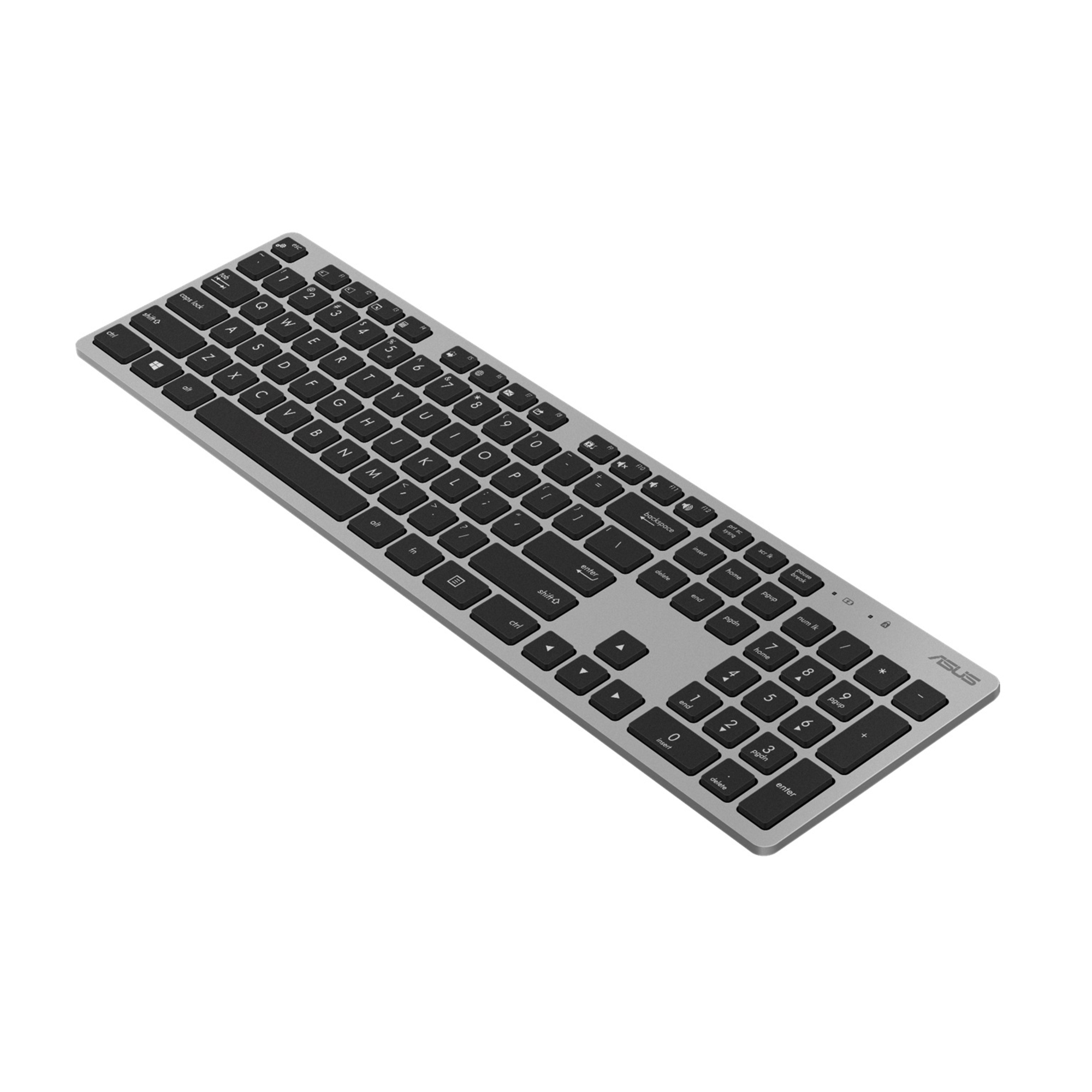 ASUS W5000 clavier Souris incluse Bureau RF sans fil AZERTY Français Noir, Gris - Neuf