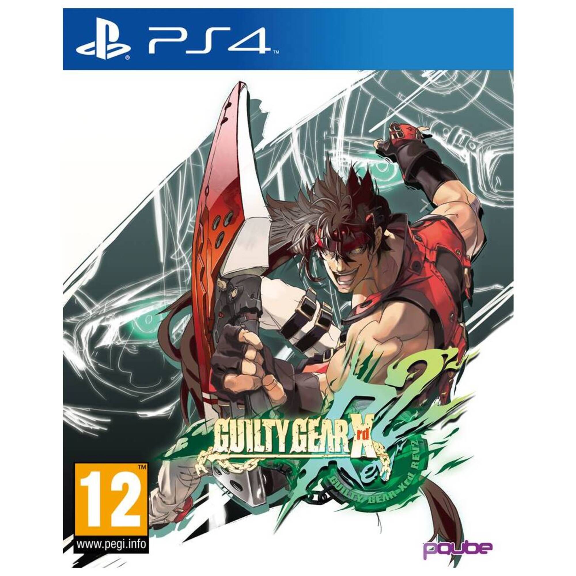 Guilty Gear XRD - Revelator 2 PS4 - Neuf