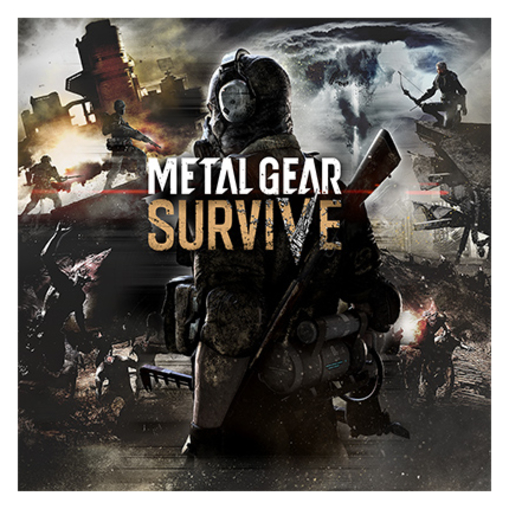 Metal Gear Survive - vue 10